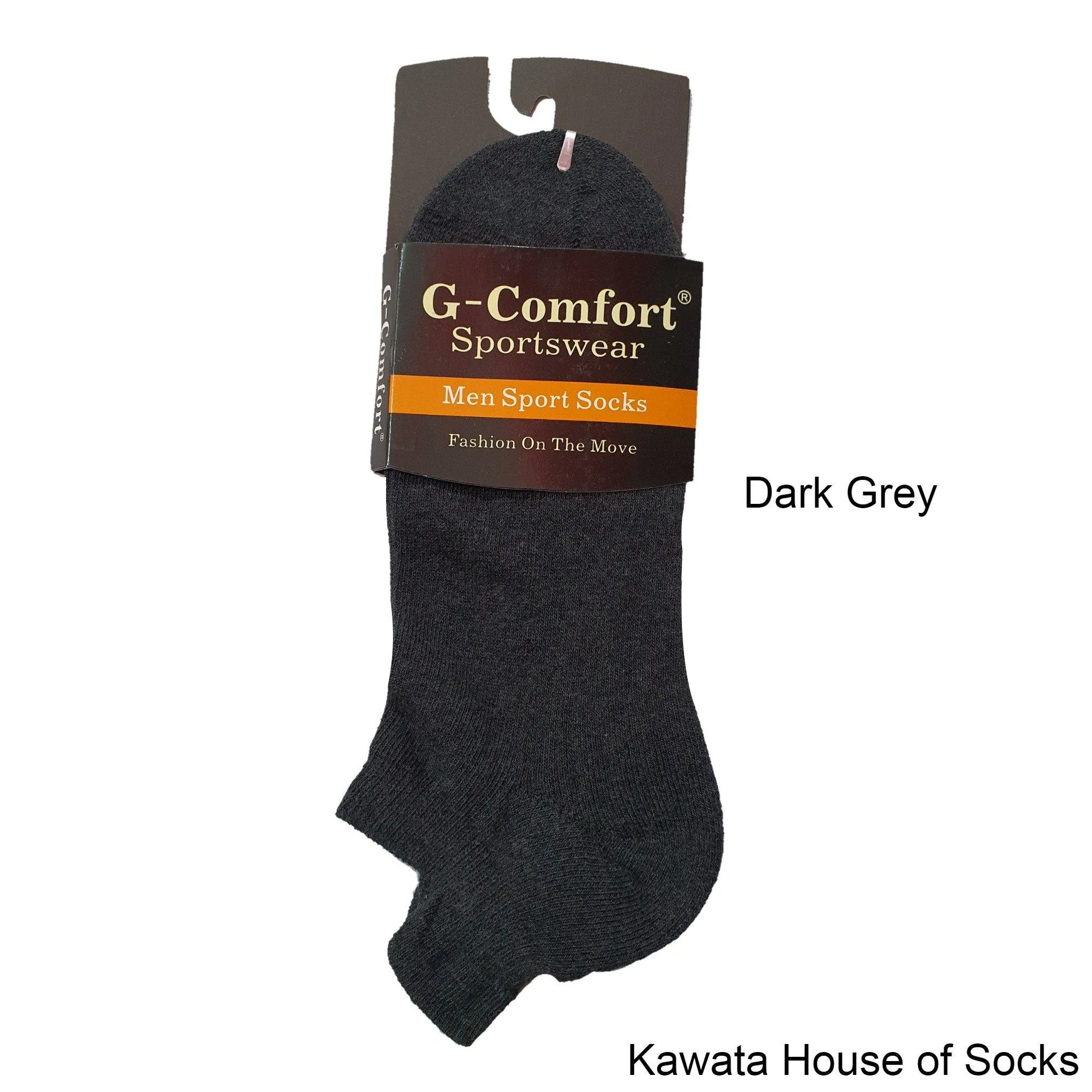 Men Tail Tab Padded Socks