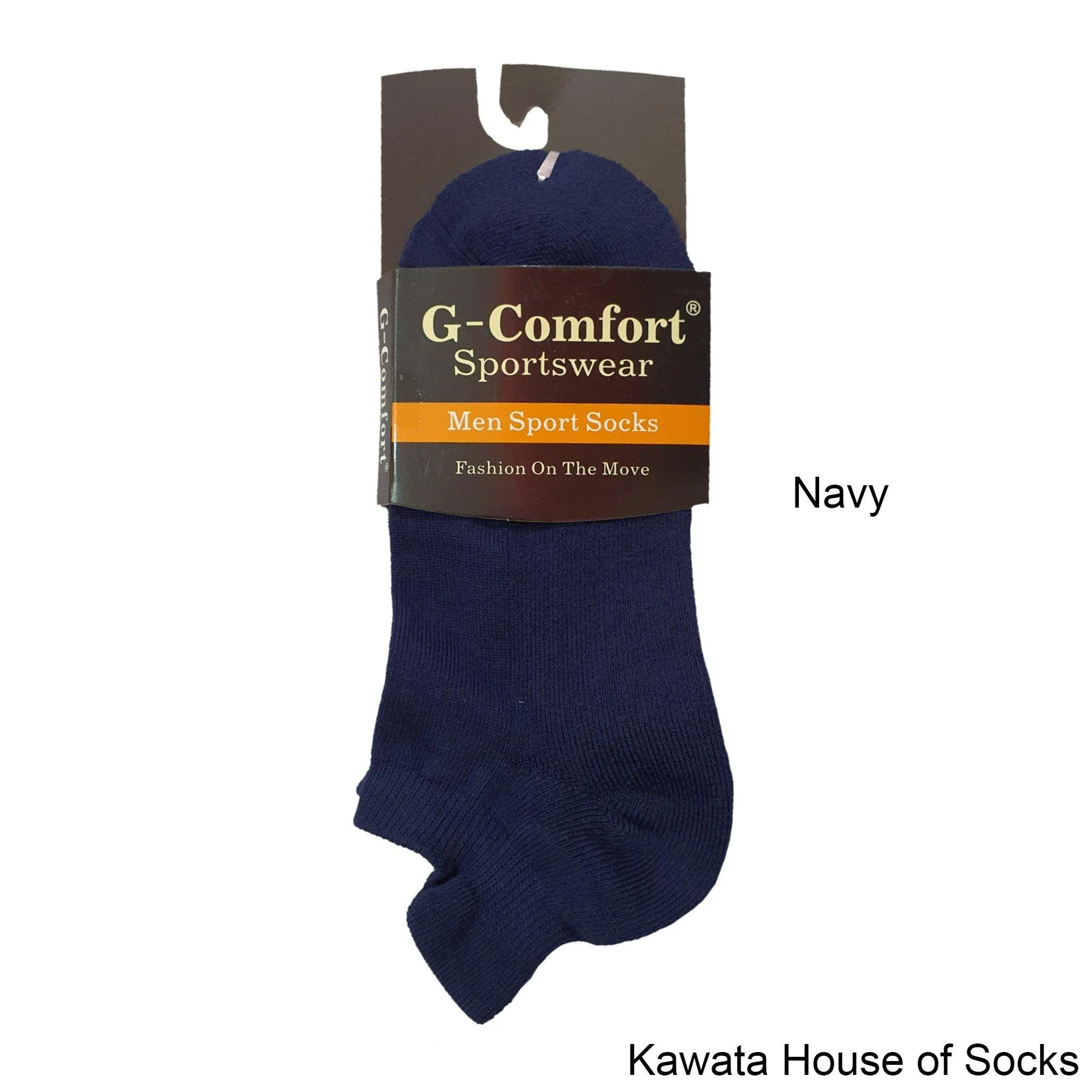 Men Tail Tab Padded Socks