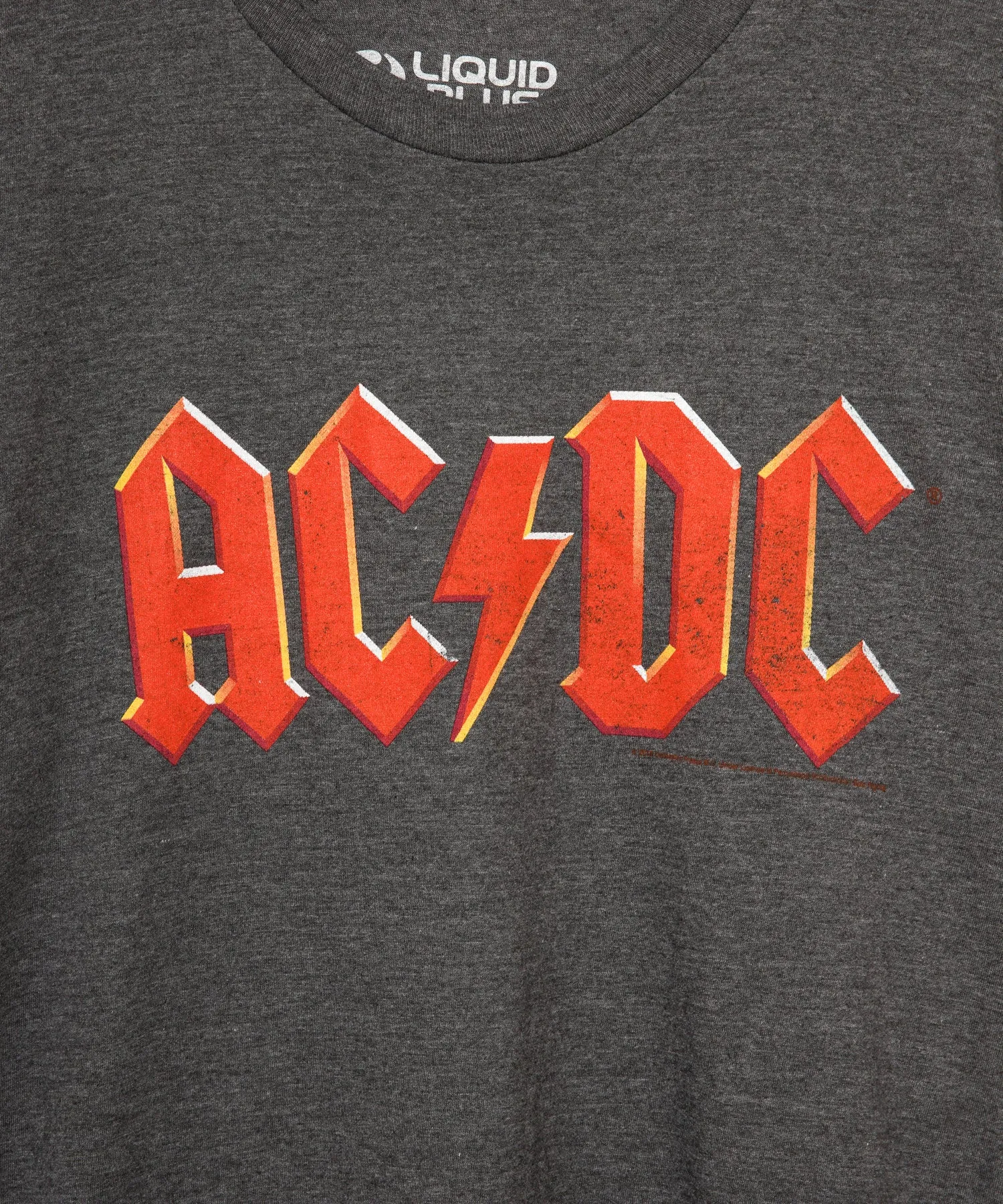 【MEN , WOMEN】US PRINT TEE AC/DC TEE