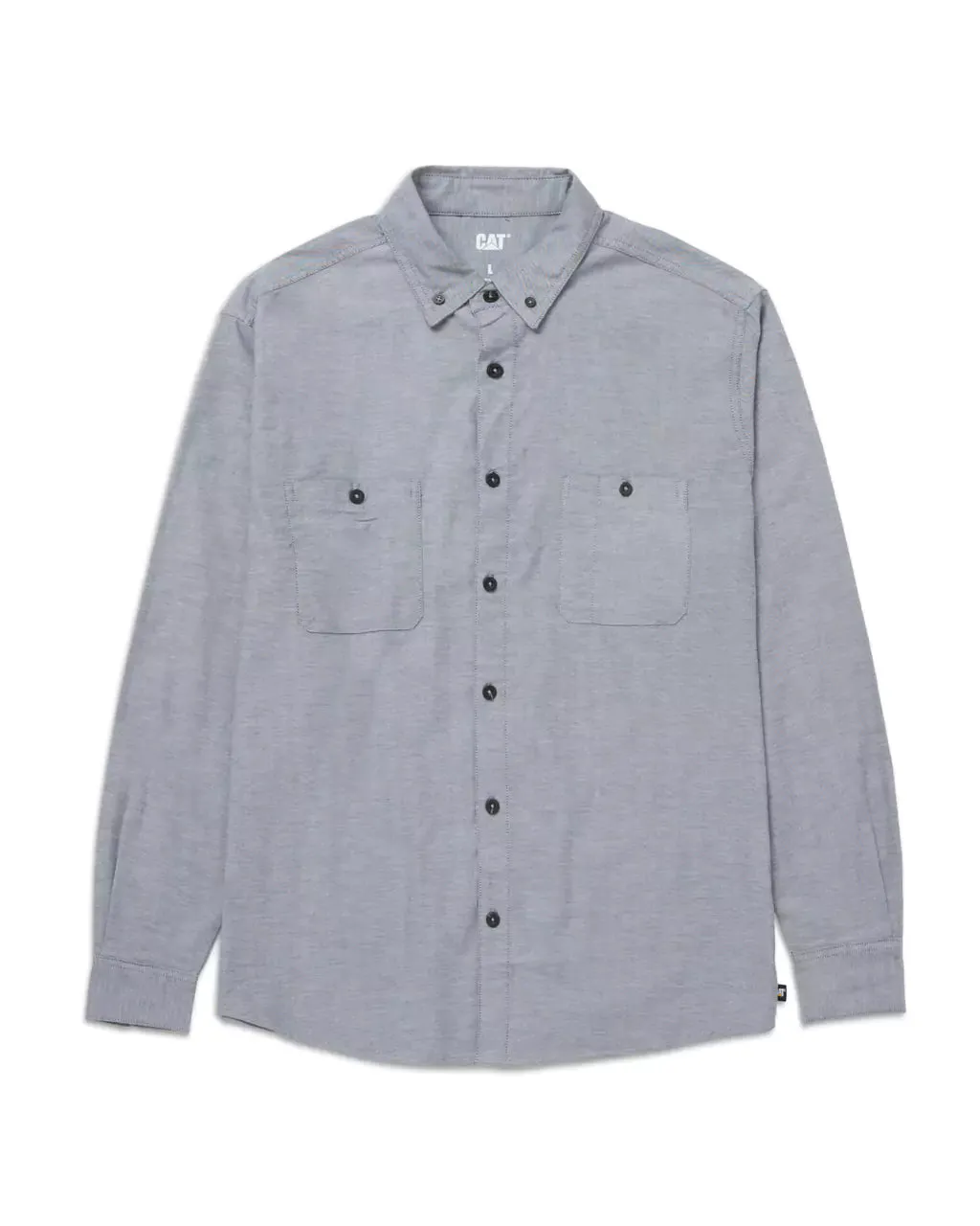 Men's Classic Oxford Long Sleeve Work Shirt