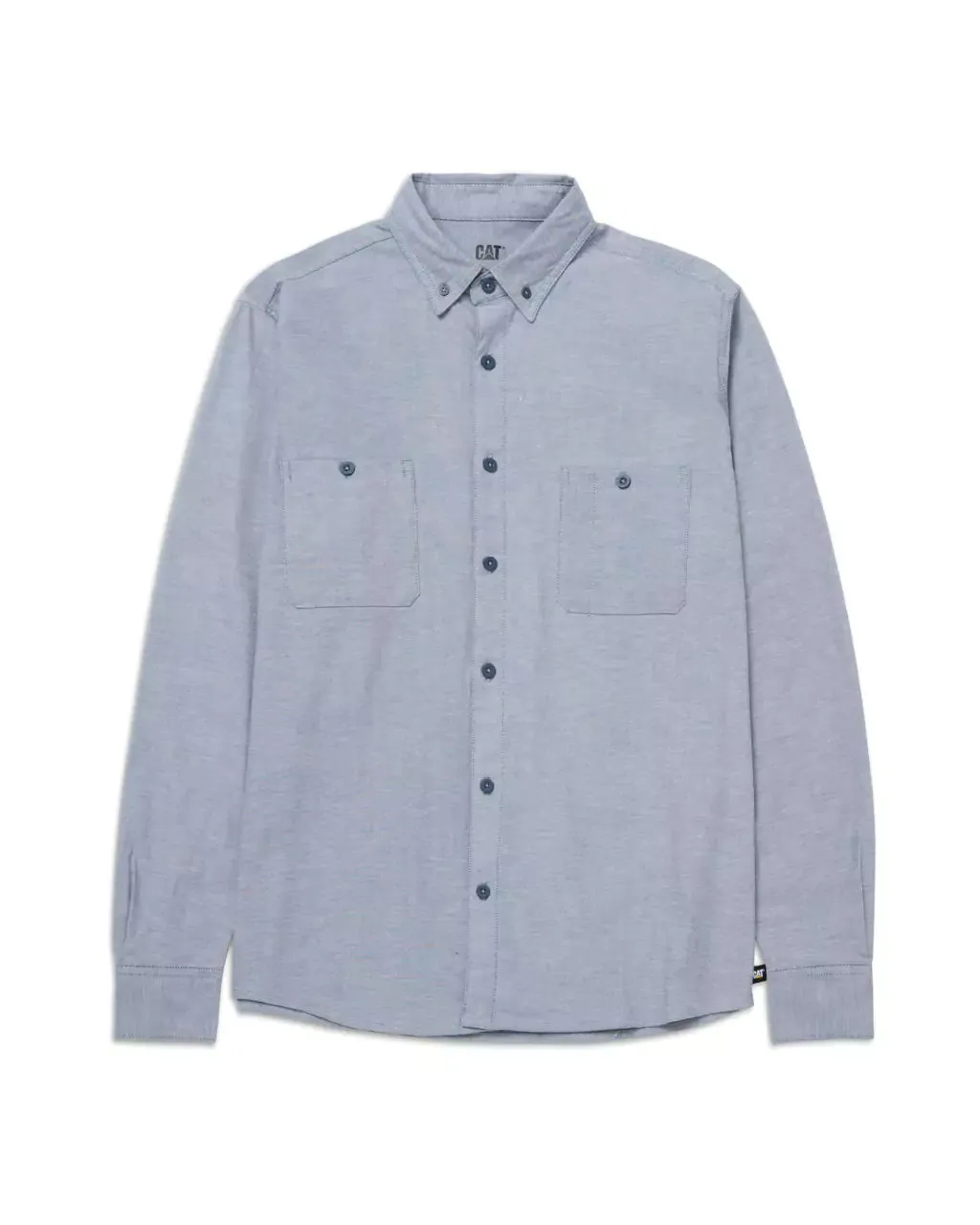 Men's Classic Oxford Long Sleeve Work Shirt