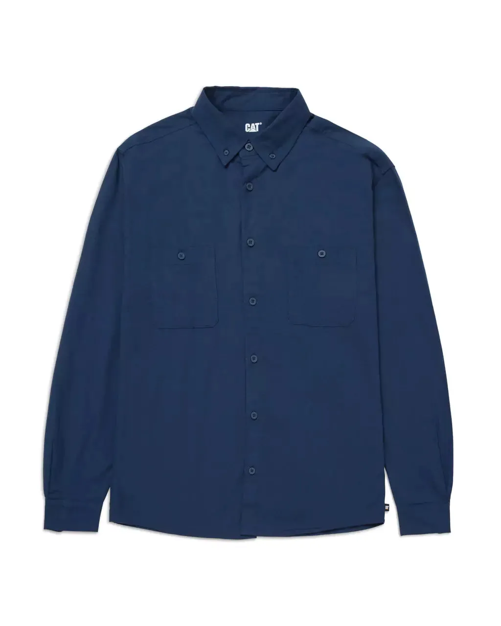 Men's Classic Oxford Long Sleeve Work Shirt