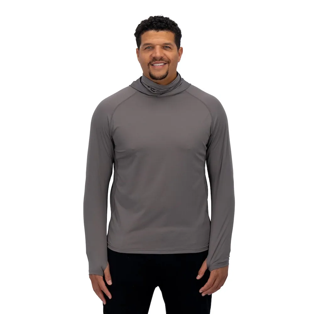 Men's Cooling Hooded LS Shirt