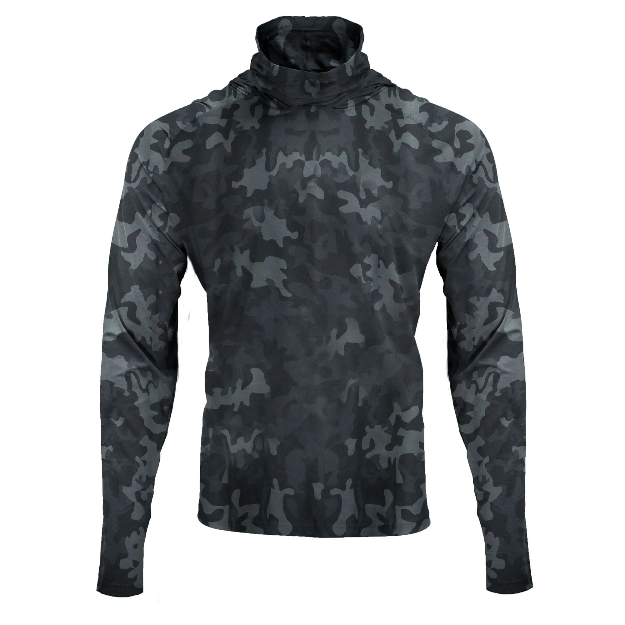 Men's Cooling Hooded LS Shirt