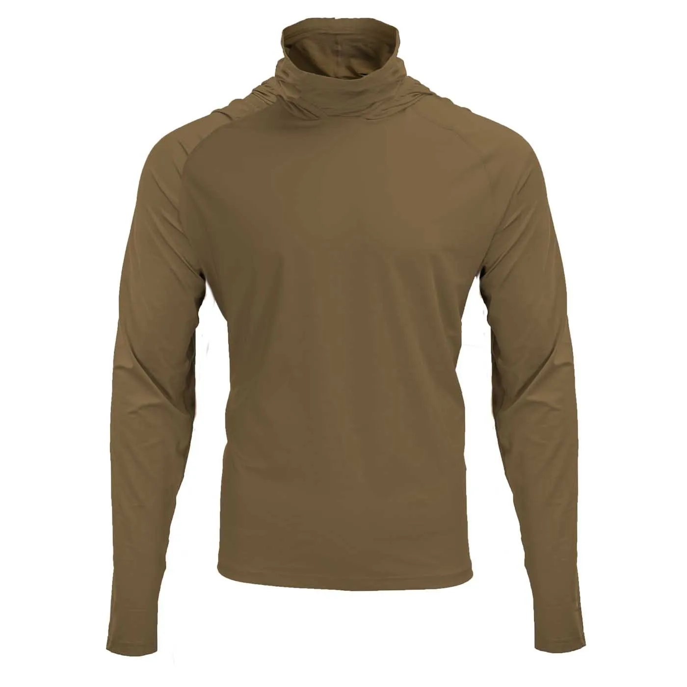 Men's Cooling Hooded LS Shirt