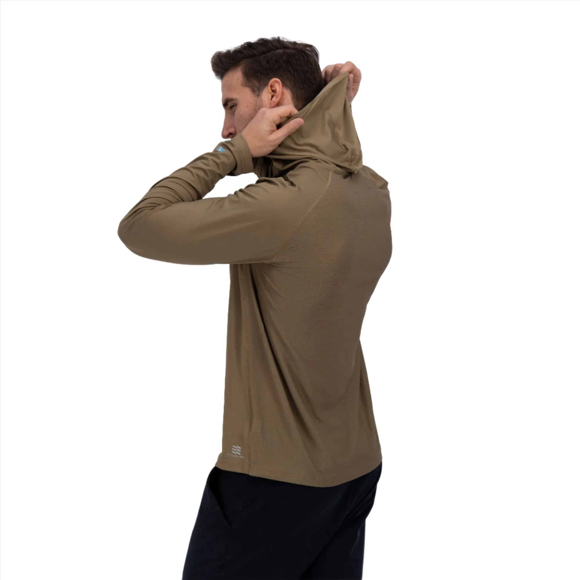 Men's Cooling Hooded LS Shirt