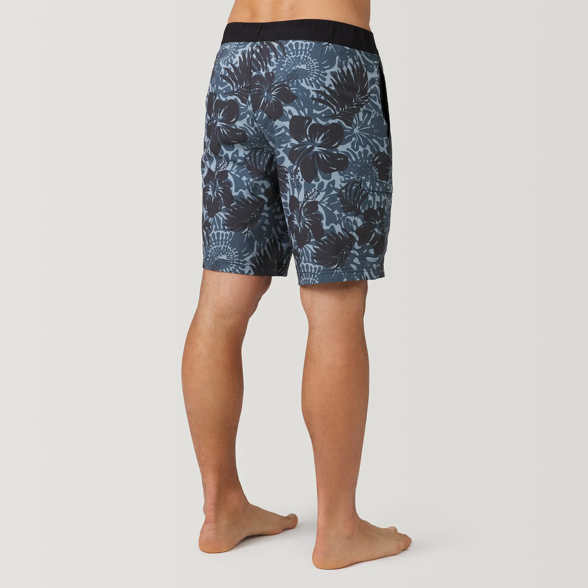 Men's Guava Coast Cargo Surf Swim Short