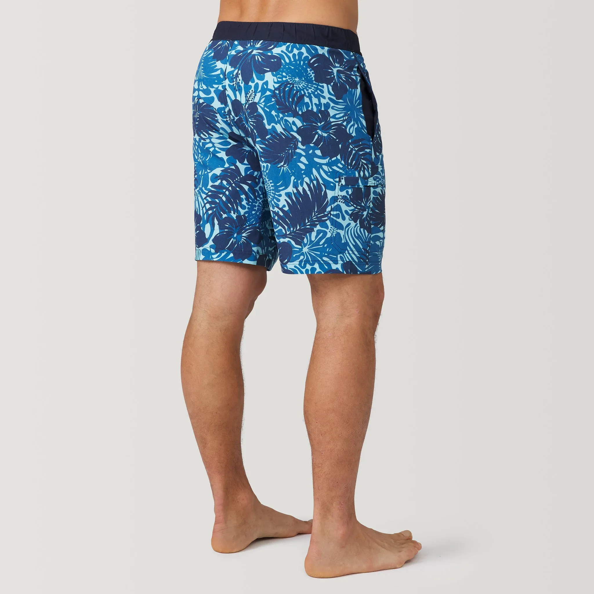 Men's Guava Coast Cargo Surf Swim Short