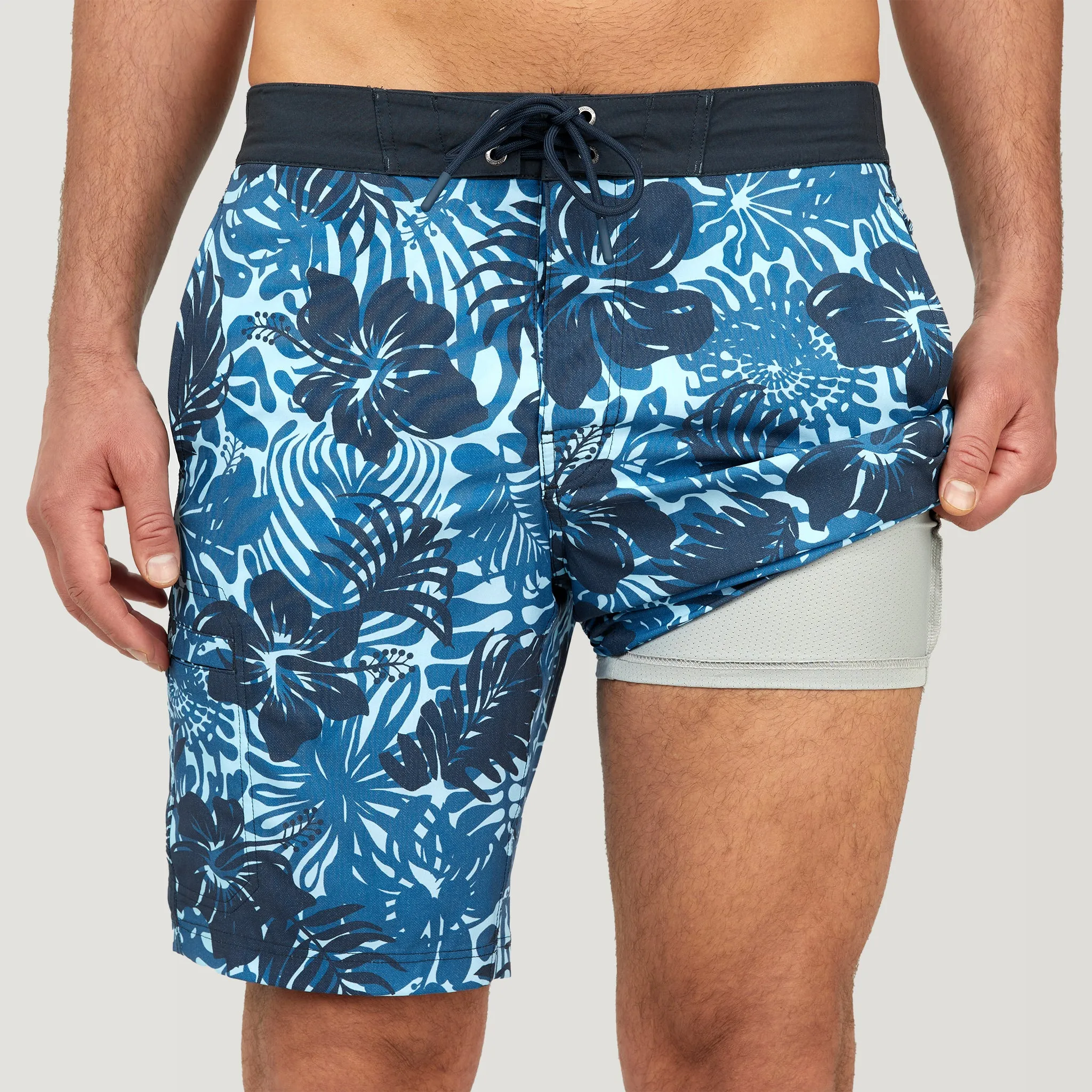 Men's Guava Coast Cargo Surf Swim Short