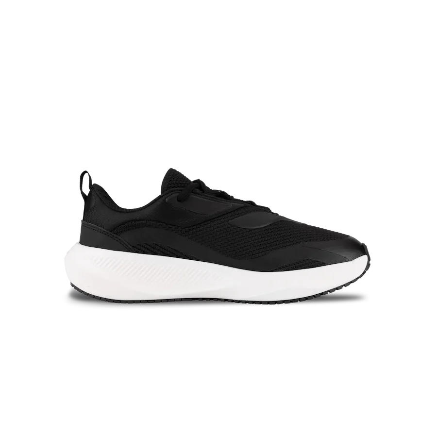 Men's Tidal Sneaker - Black on White