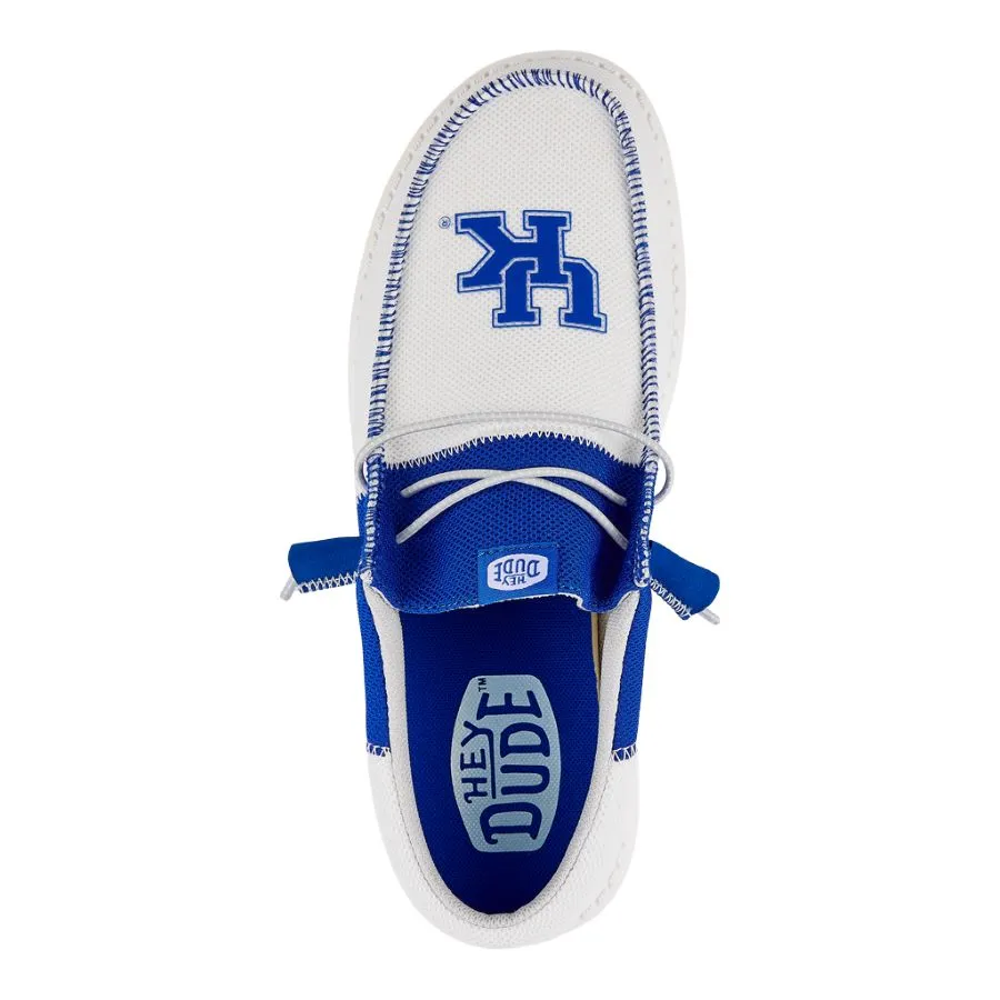 Men's Wally Tri Kentucky - Kentucky White/Blue