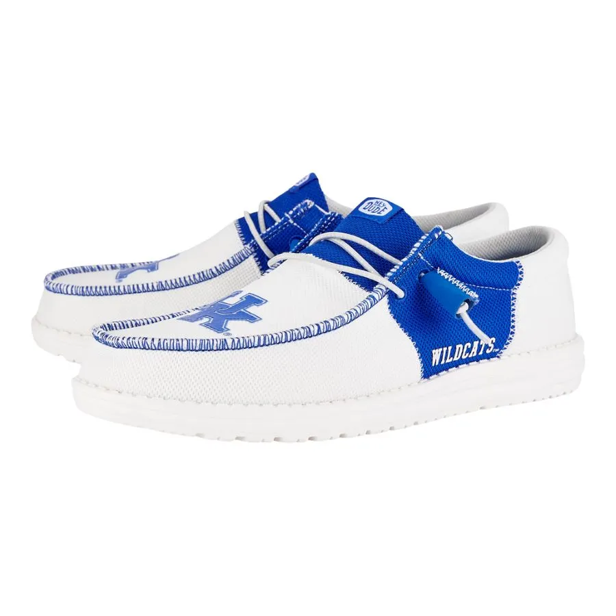 Men's Wally Tri Kentucky - Kentucky White/Blue