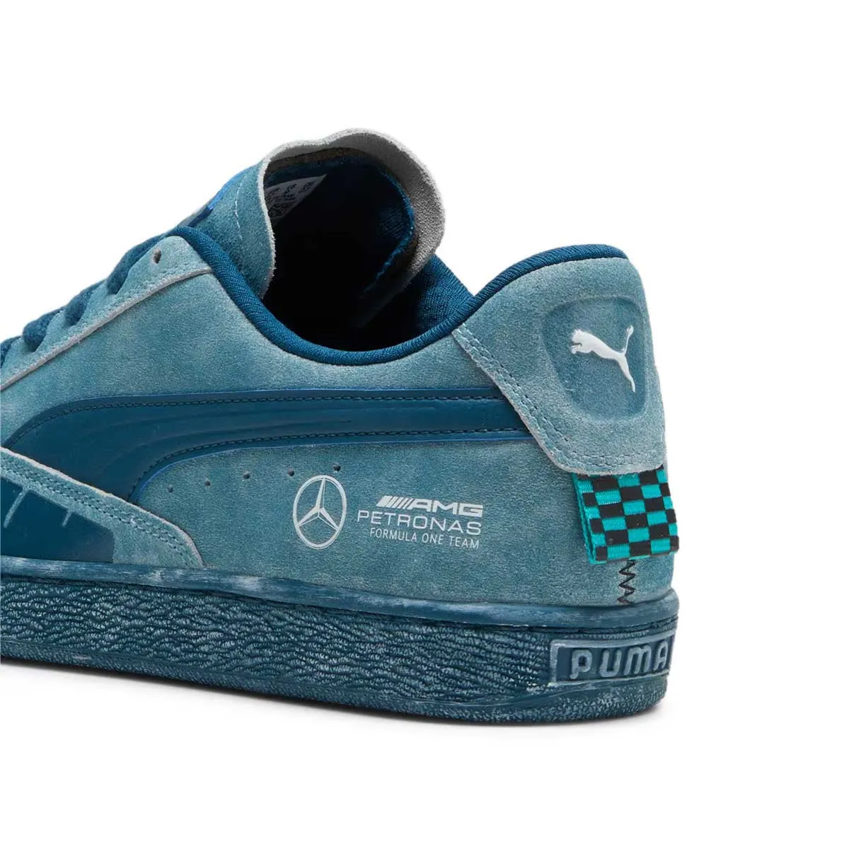   Mercedes AMG Petronas Suede 'Blue'