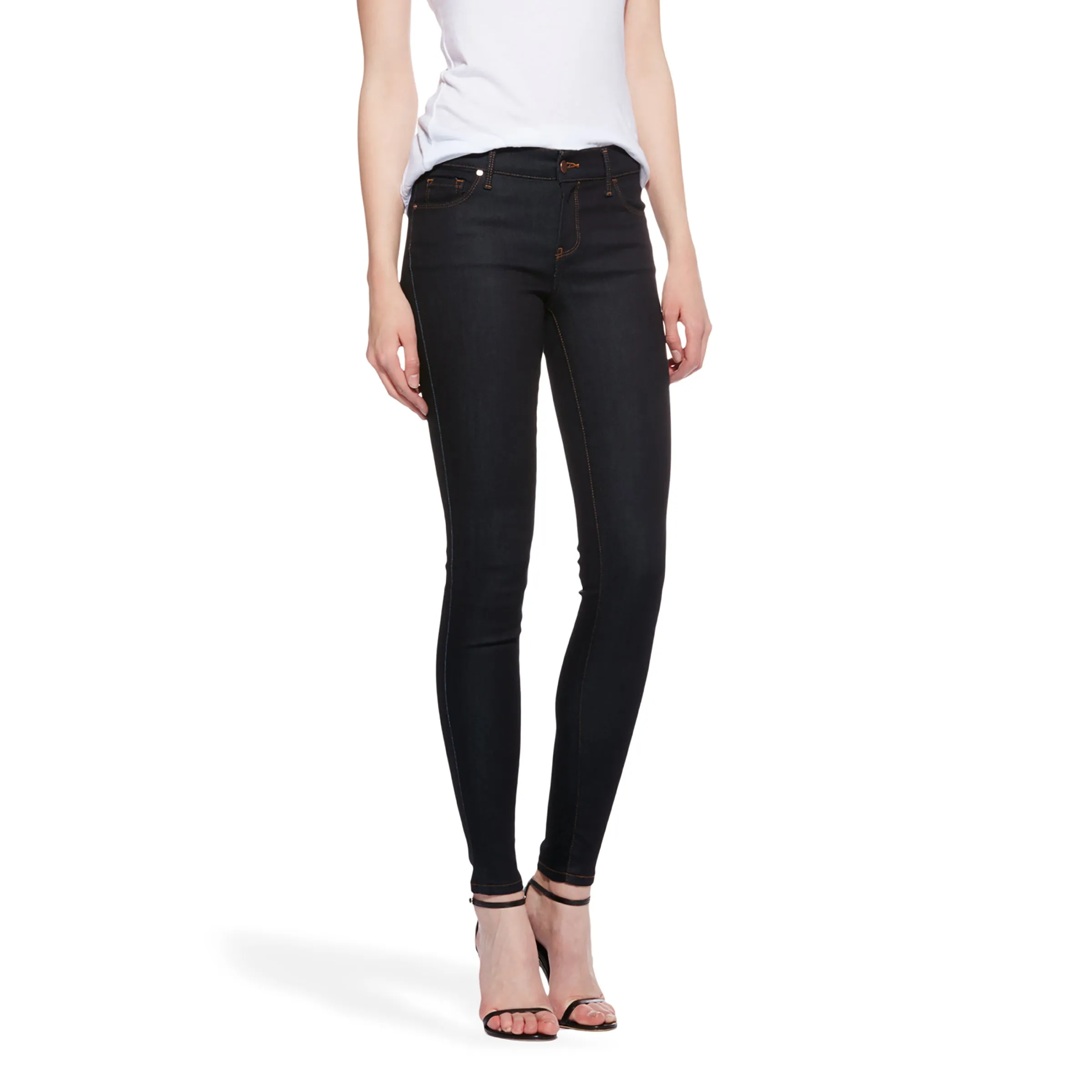 Mid Rise Skinny Jane Jeans