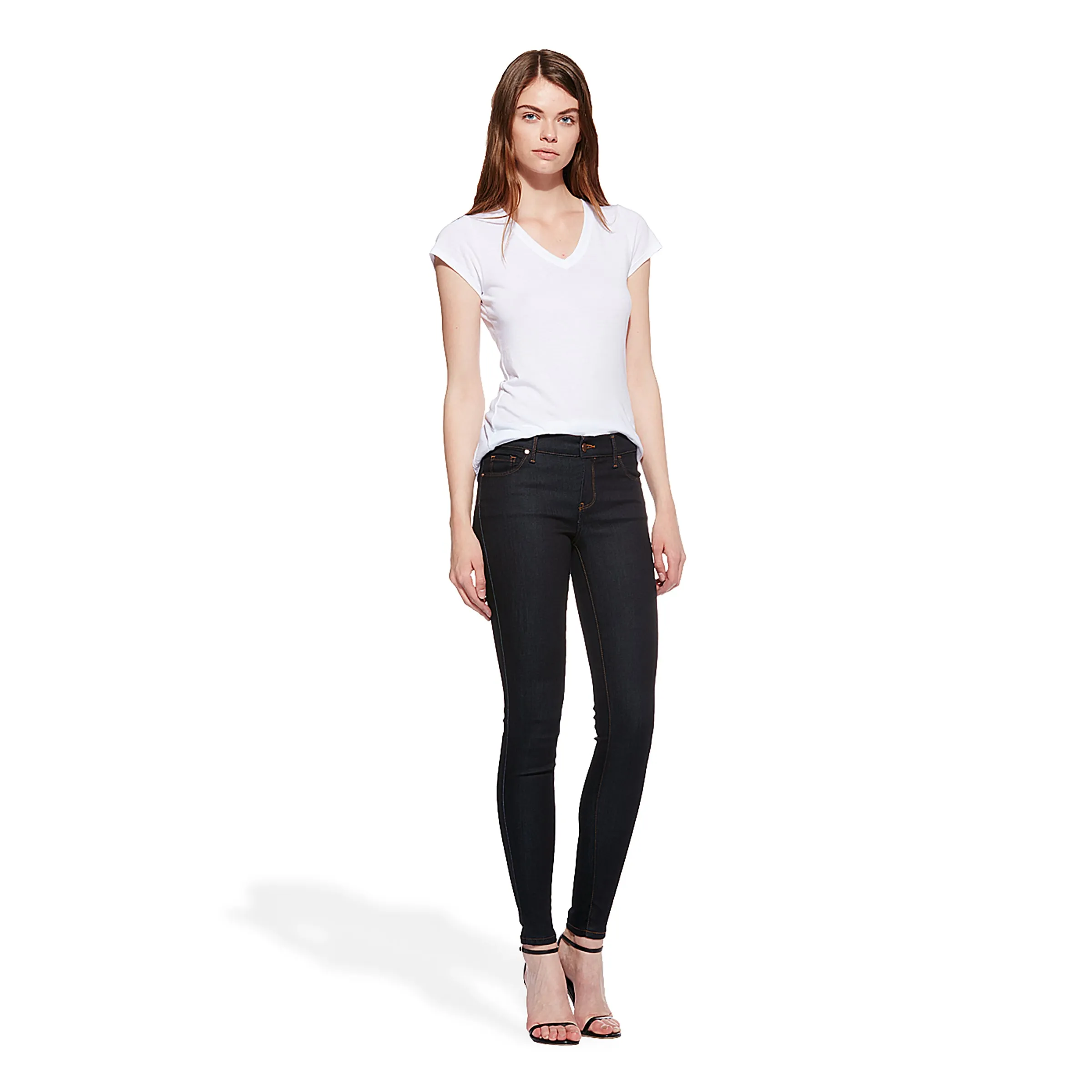 Mid Rise Skinny Jane Jeans