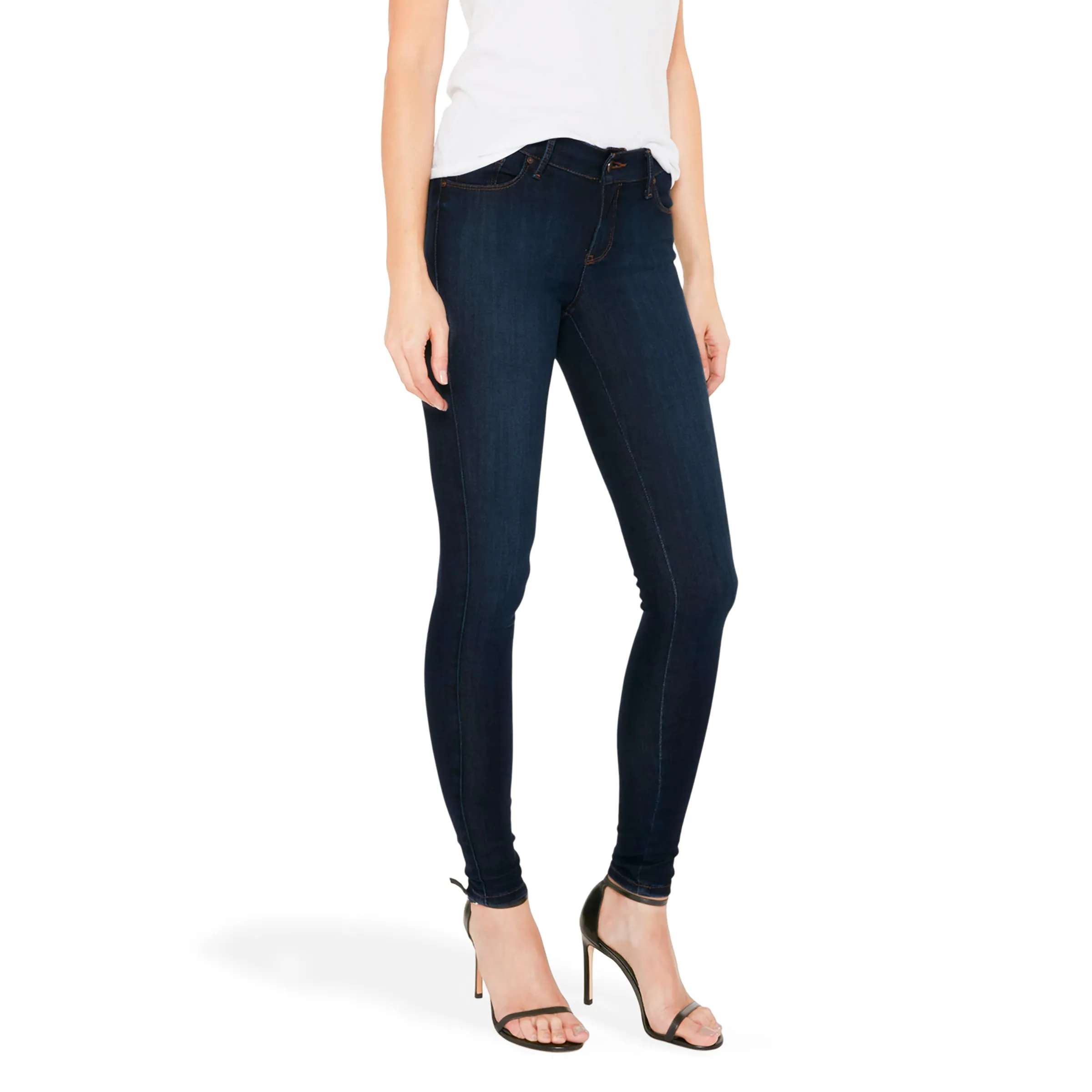 Mid Rise Skinny Jane Jeans