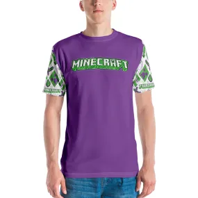 Minecraft Acid Sketch Logo Unisex Short Sleeve T-Shirt