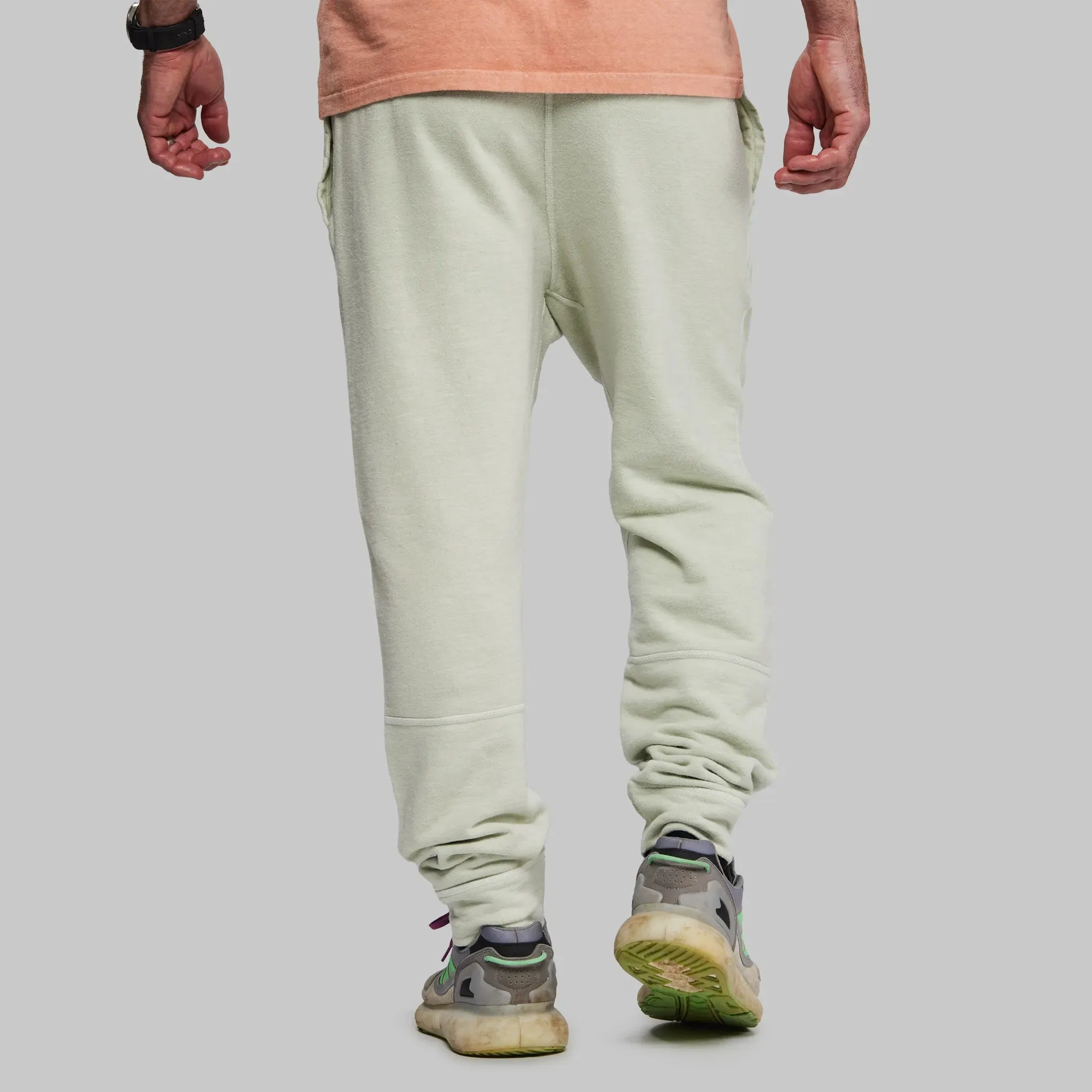 Mineral Sweatpants. Celadonite edition