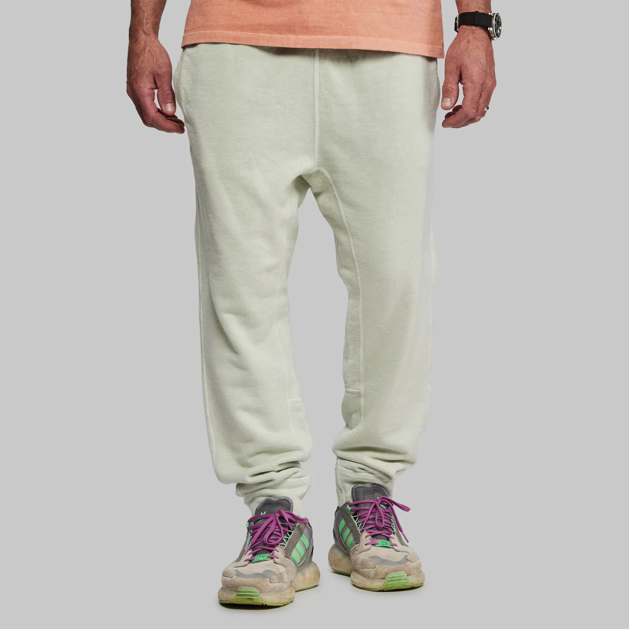 Mineral Sweatpants. Celadonite edition