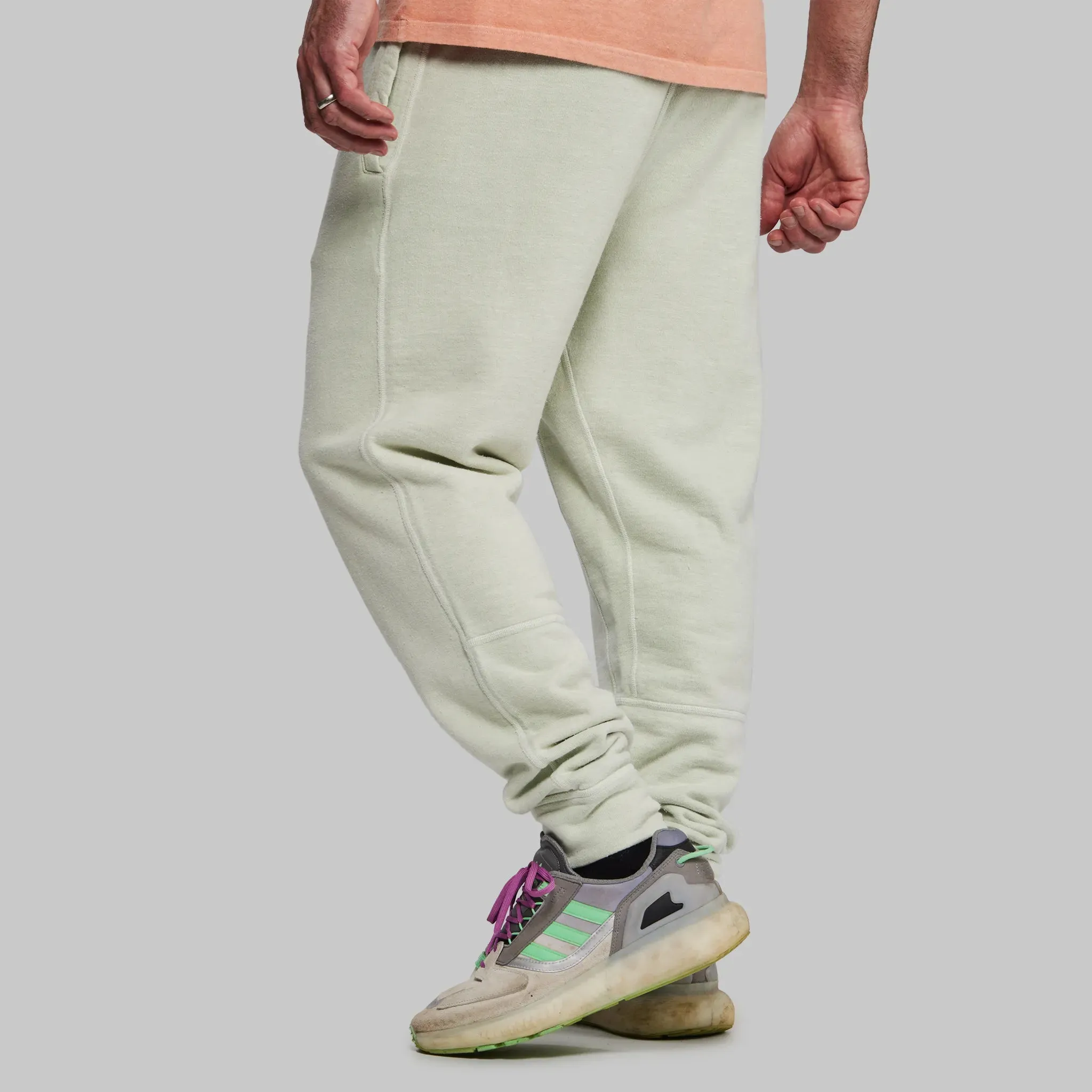 Mineral Sweatpants. Celadonite edition