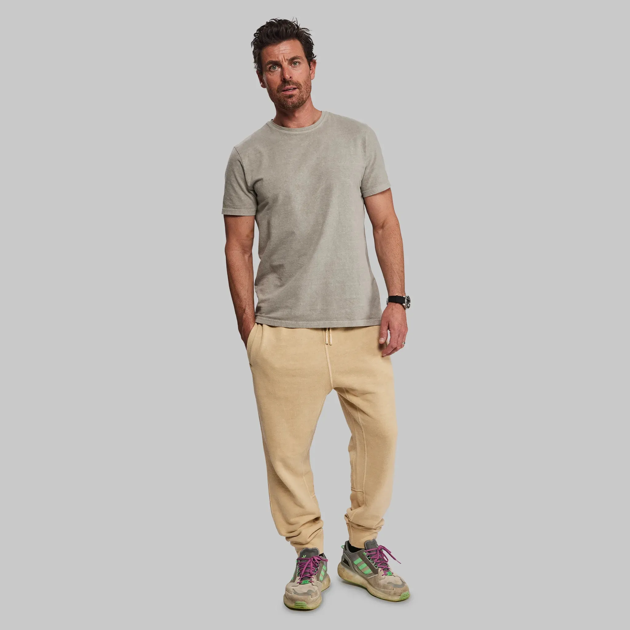 Mineral Sweatpants. Ochre edition