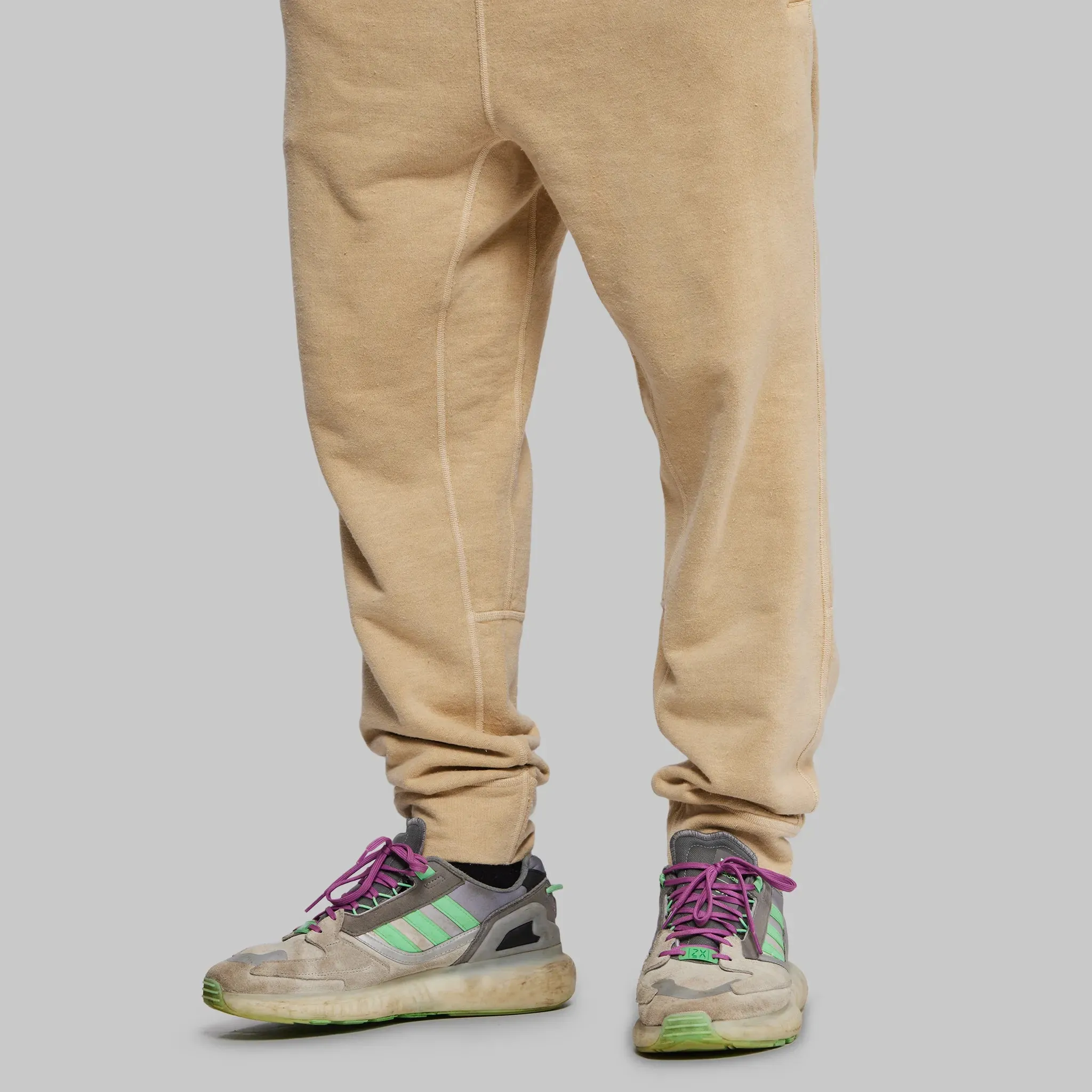 Mineral Sweatpants. Ochre edition