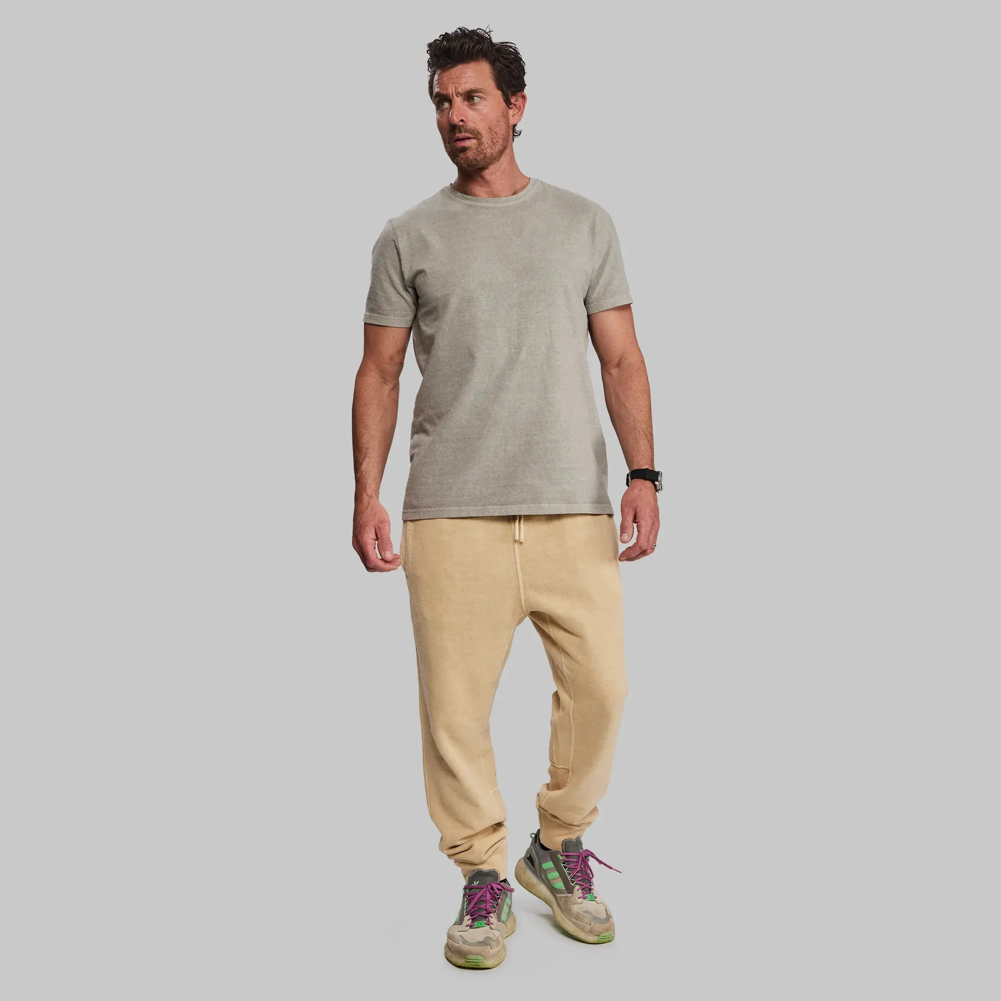 Mineral Sweatpants. Ochre edition