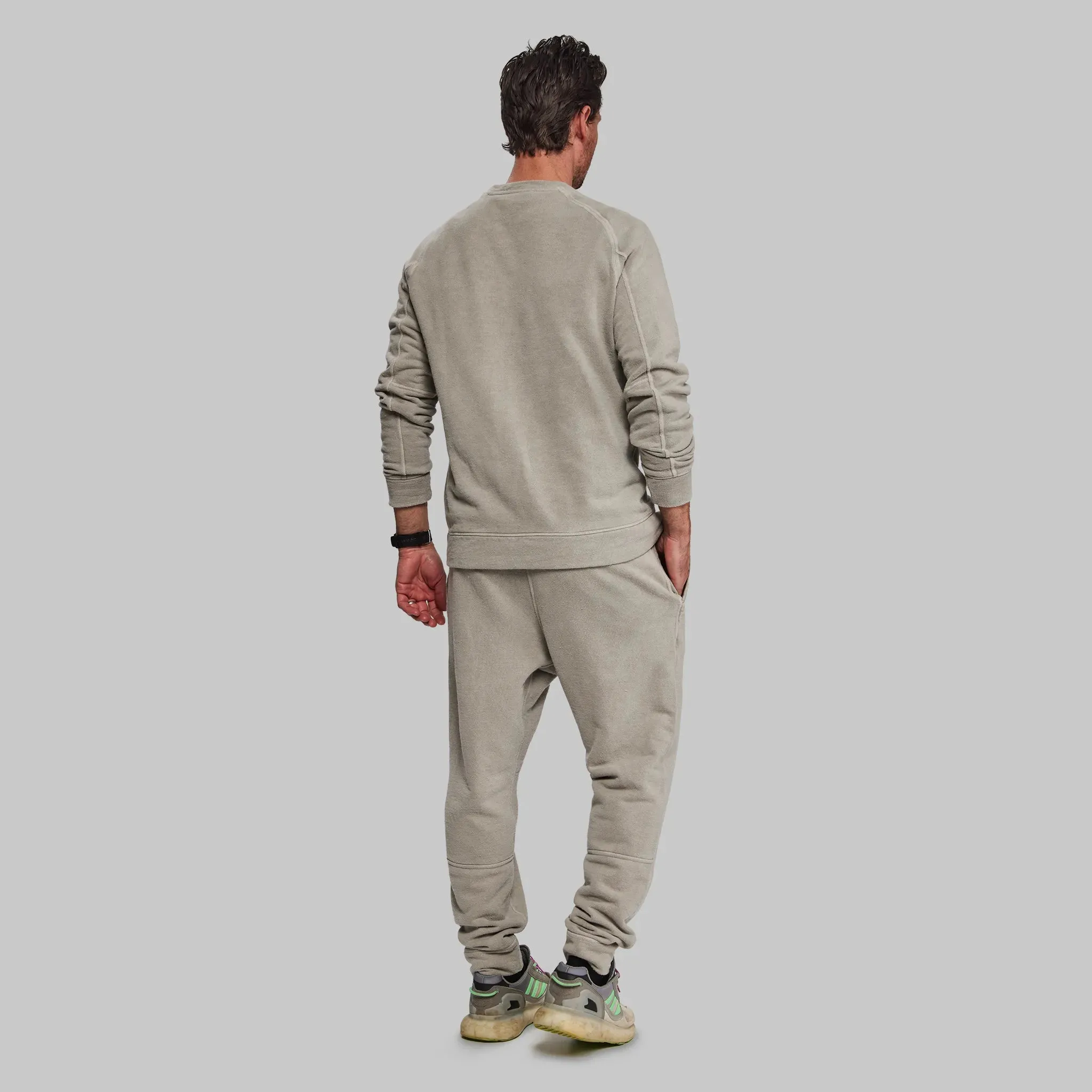 Mineral Sweatpants. Volcanic Soil edition