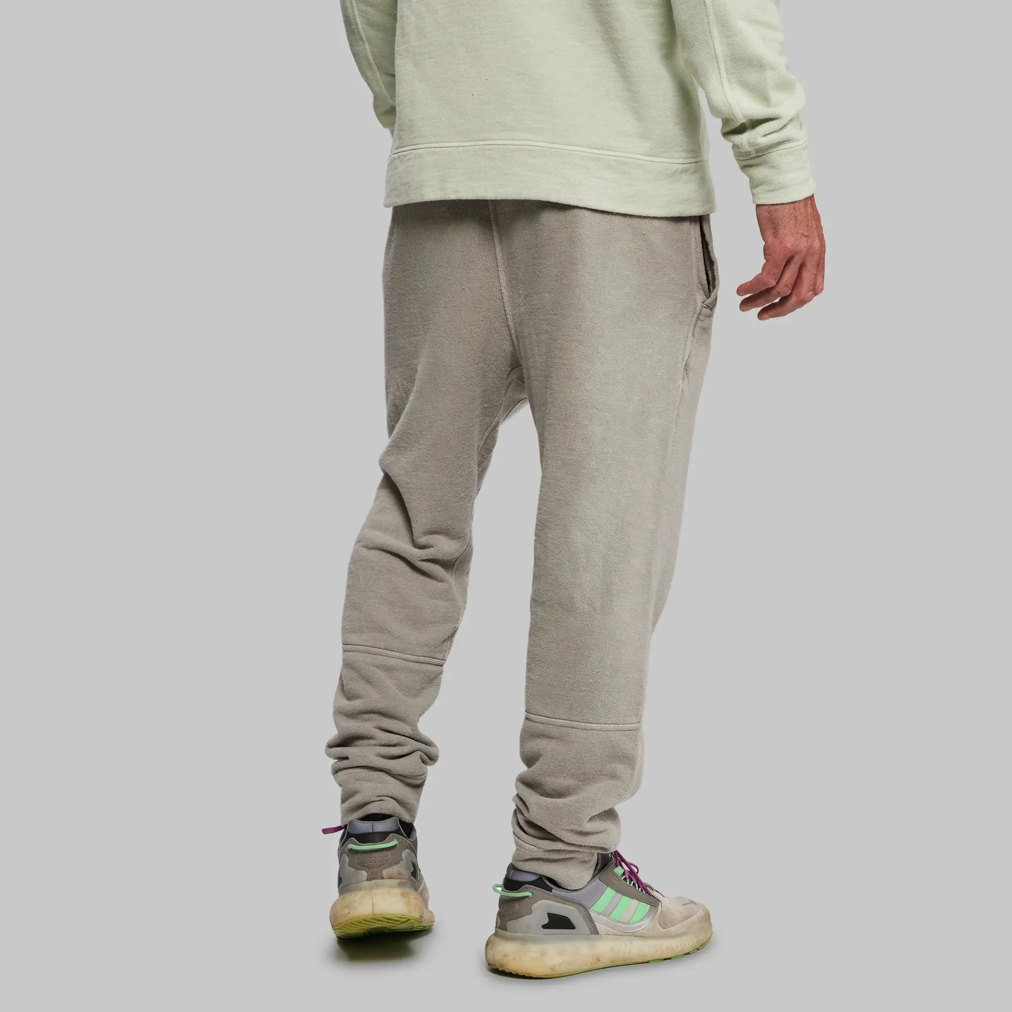 Mineral Sweatpants. Volcanic Soil edition