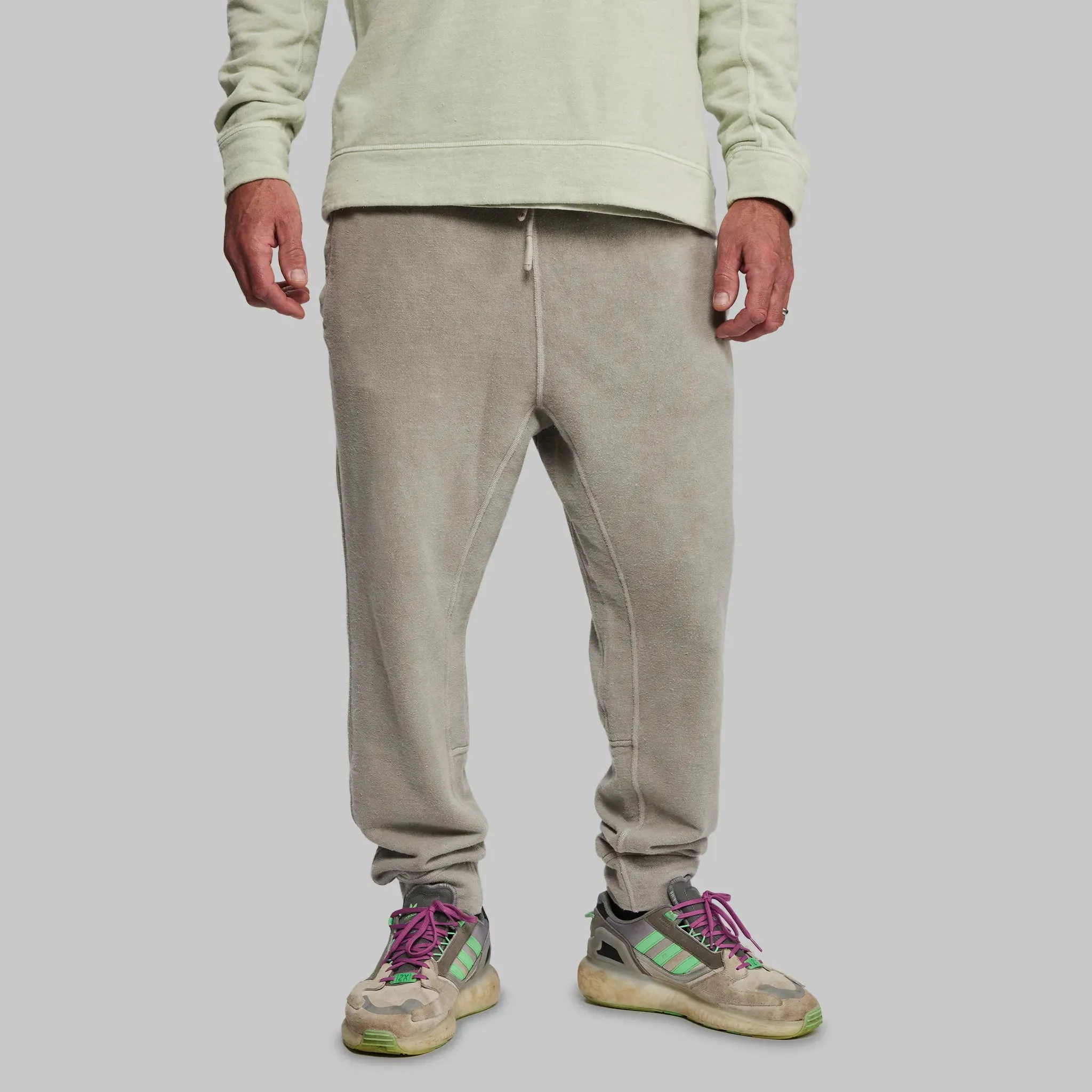 Mineral Sweatpants. Volcanic Soil edition