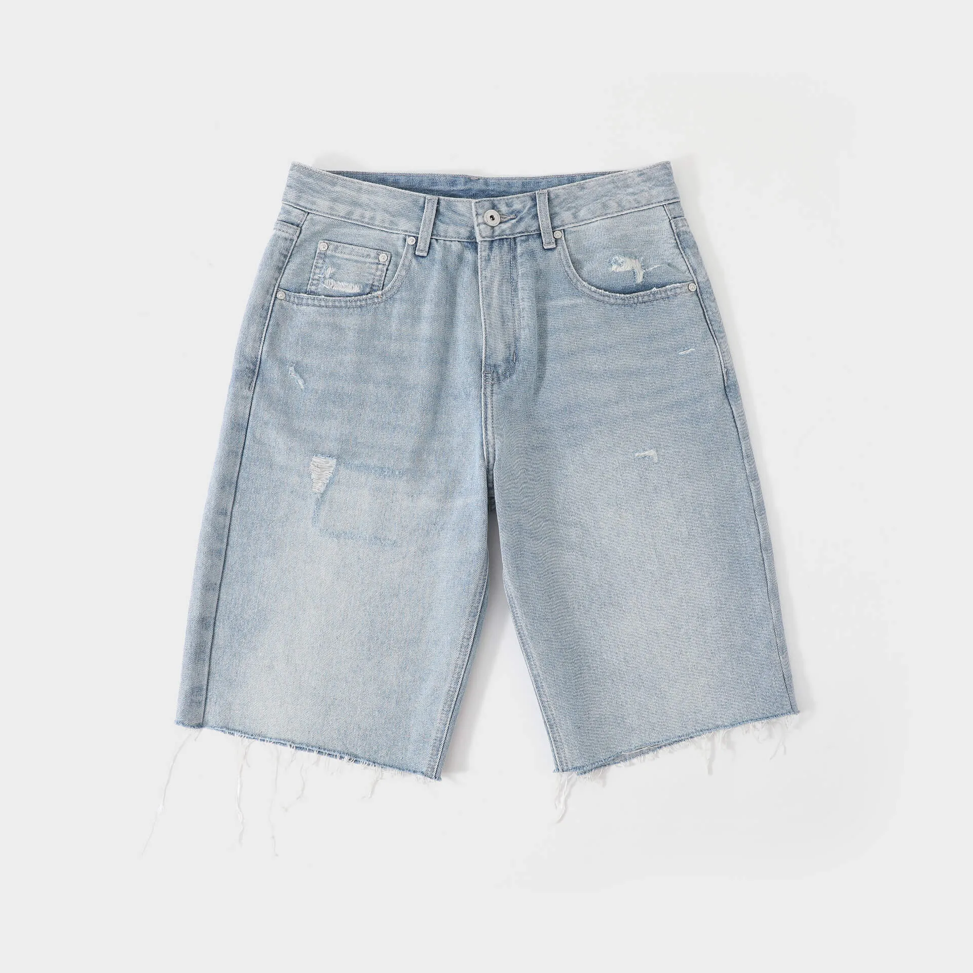 Nami Washed Denim Shorts