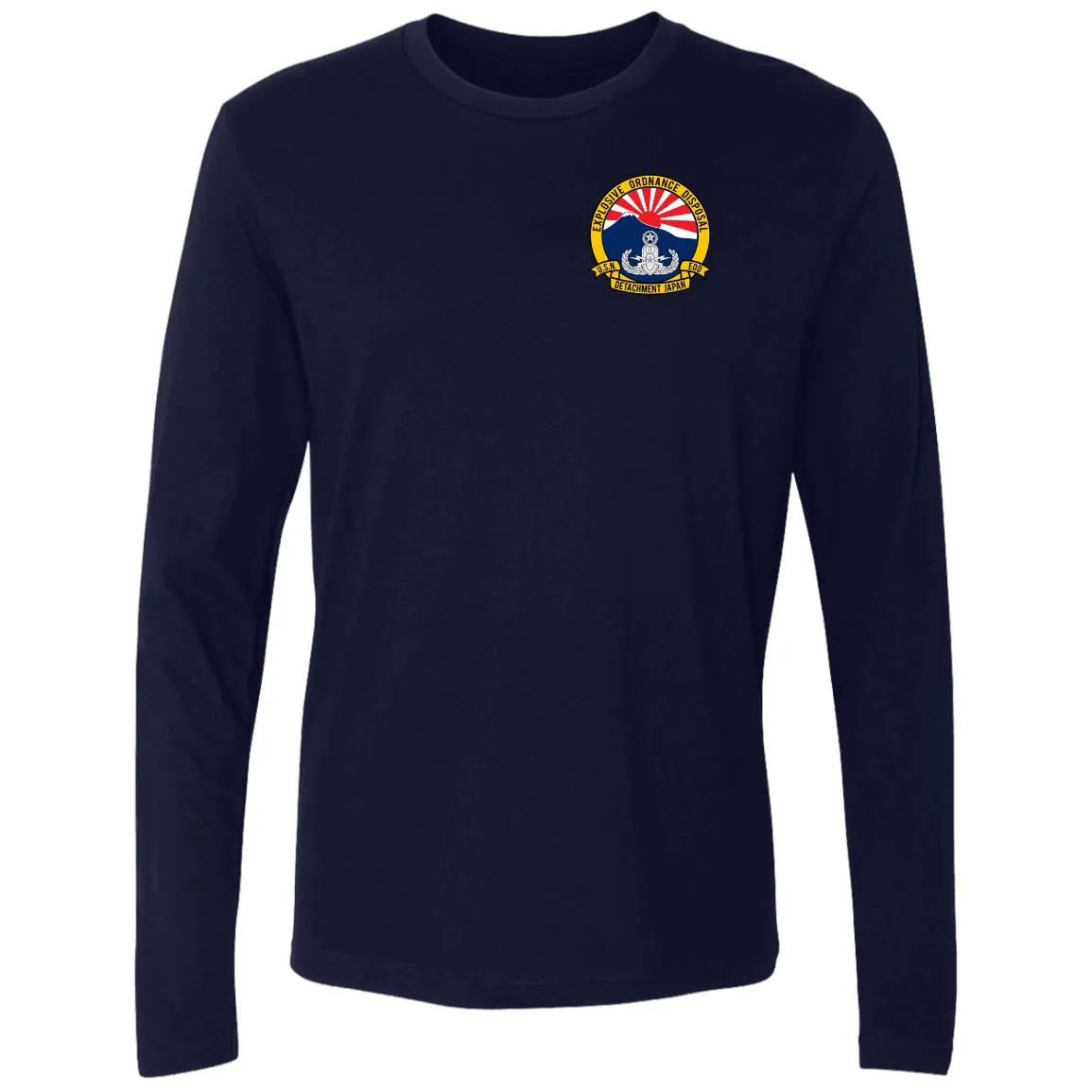 Navy EOD Mobile Unit 5 Japan Men's Premium LS