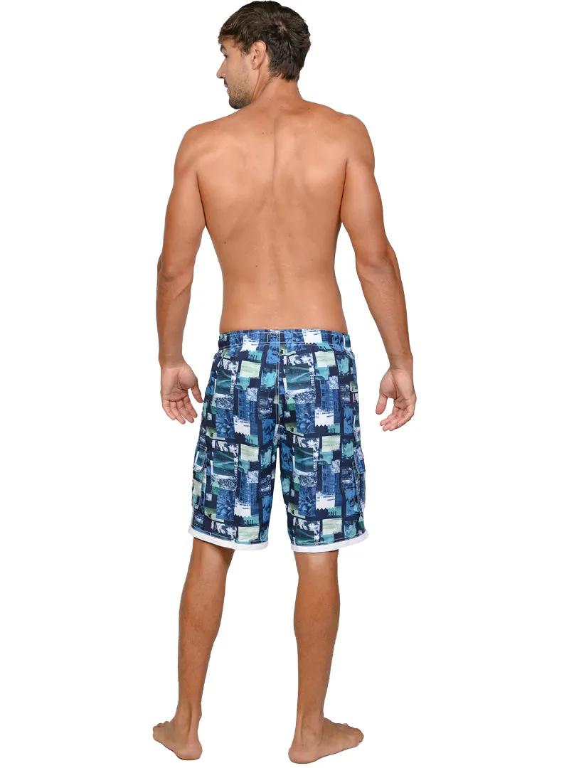 New 2024 designs debut in SPRING 2024  -  Mens Cargo Shorts (MS1)