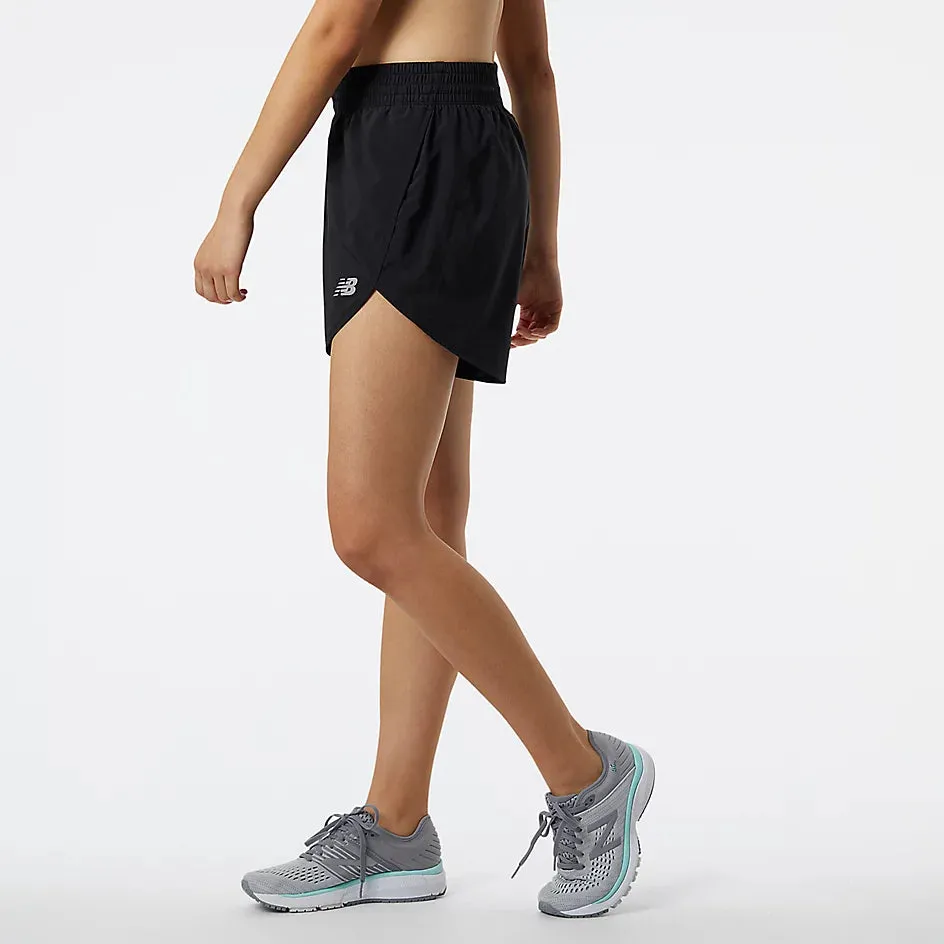 New Balance Accelerate 5 Inch Short Women's Black