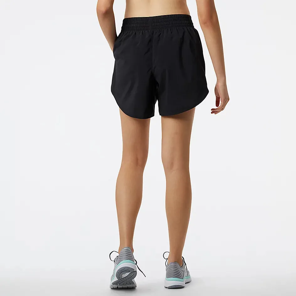 New Balance Accelerate 5 Inch Short Women's Black