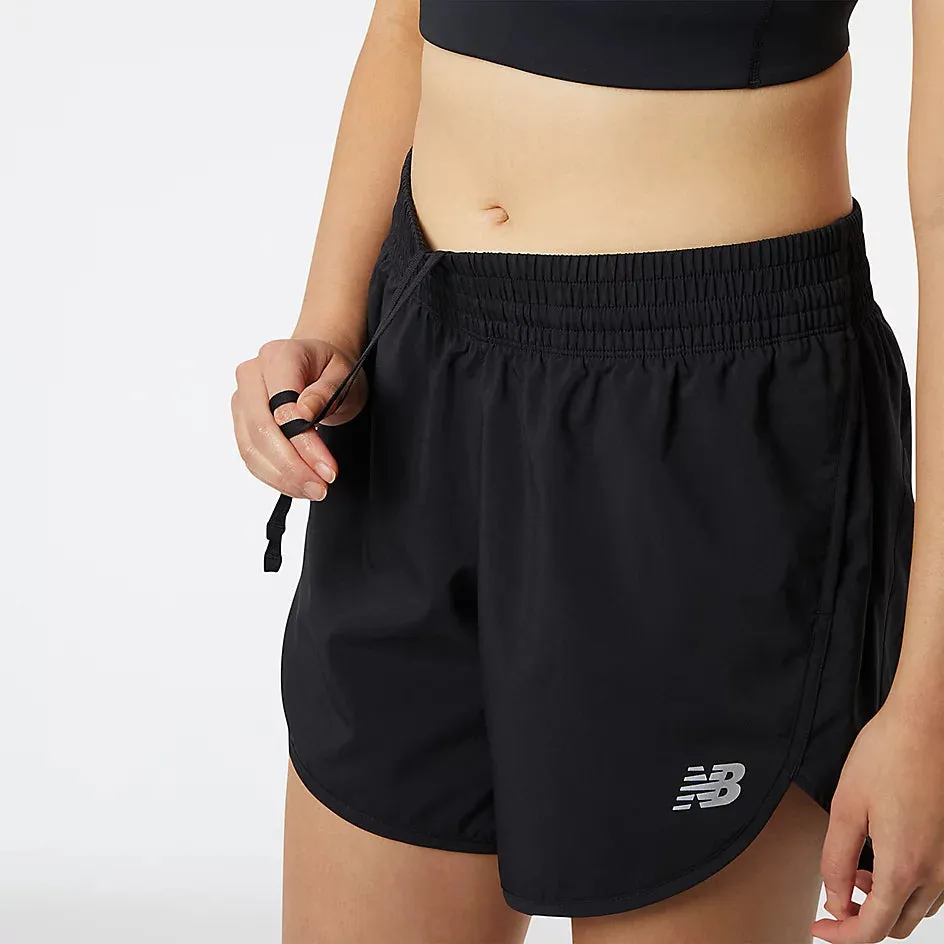 New Balance Accelerate 5 Inch Short Women's Black