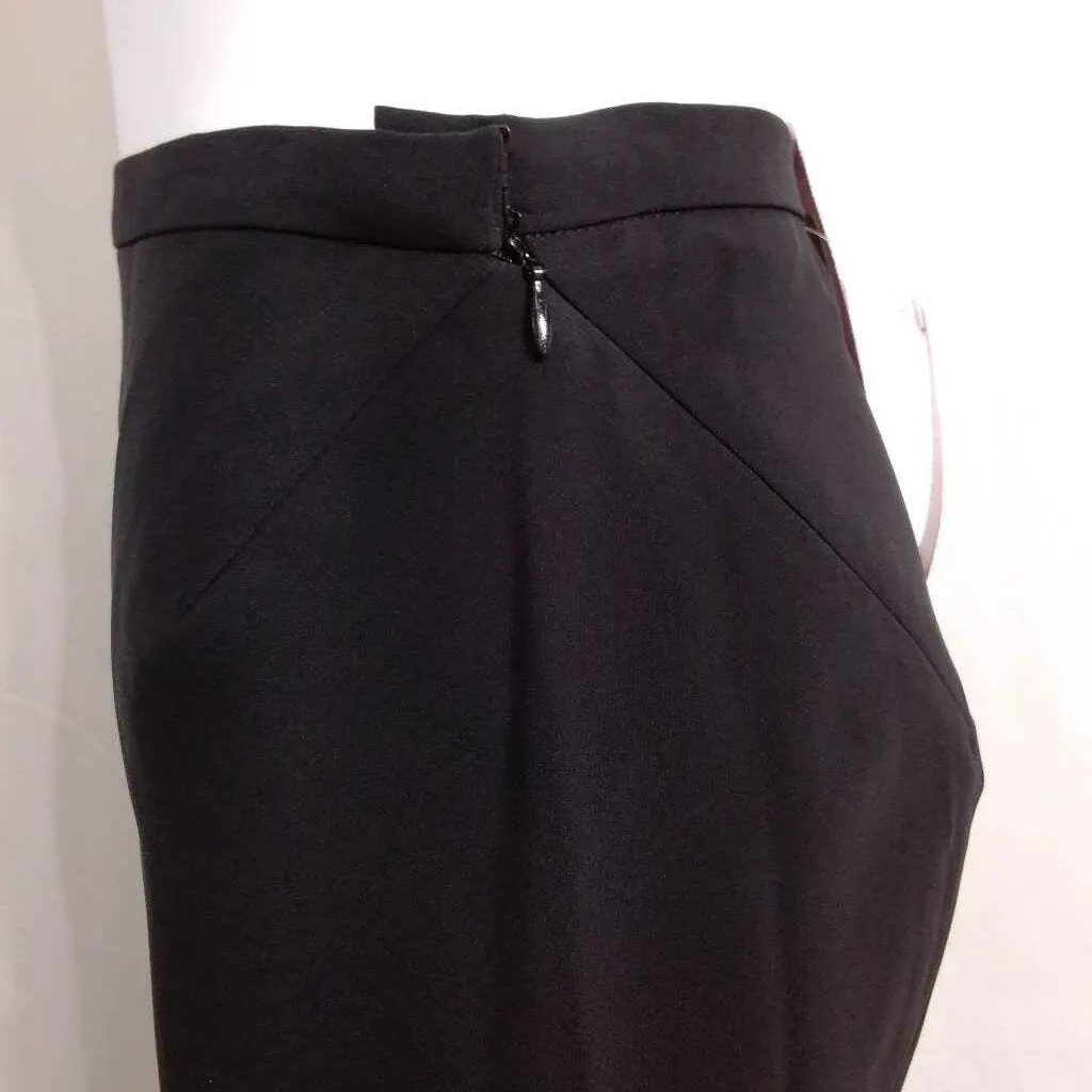 NWT VNTG ROBERT DANES BLACK SKIRTS SIZE LARGE MSRP $827.00 TC3