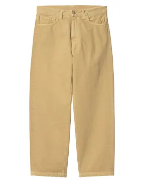 Pants man I033749 1YH4J BOURBON STONE DYED CARHARTT WIP