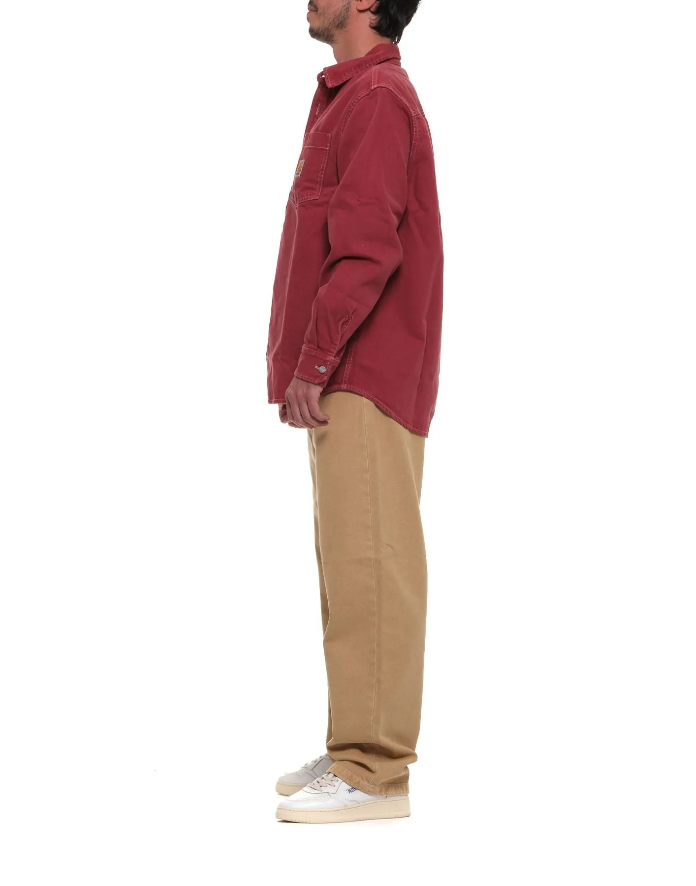 Pants man I033749 1YH4J BOURBON STONE DYED CARHARTT WIP