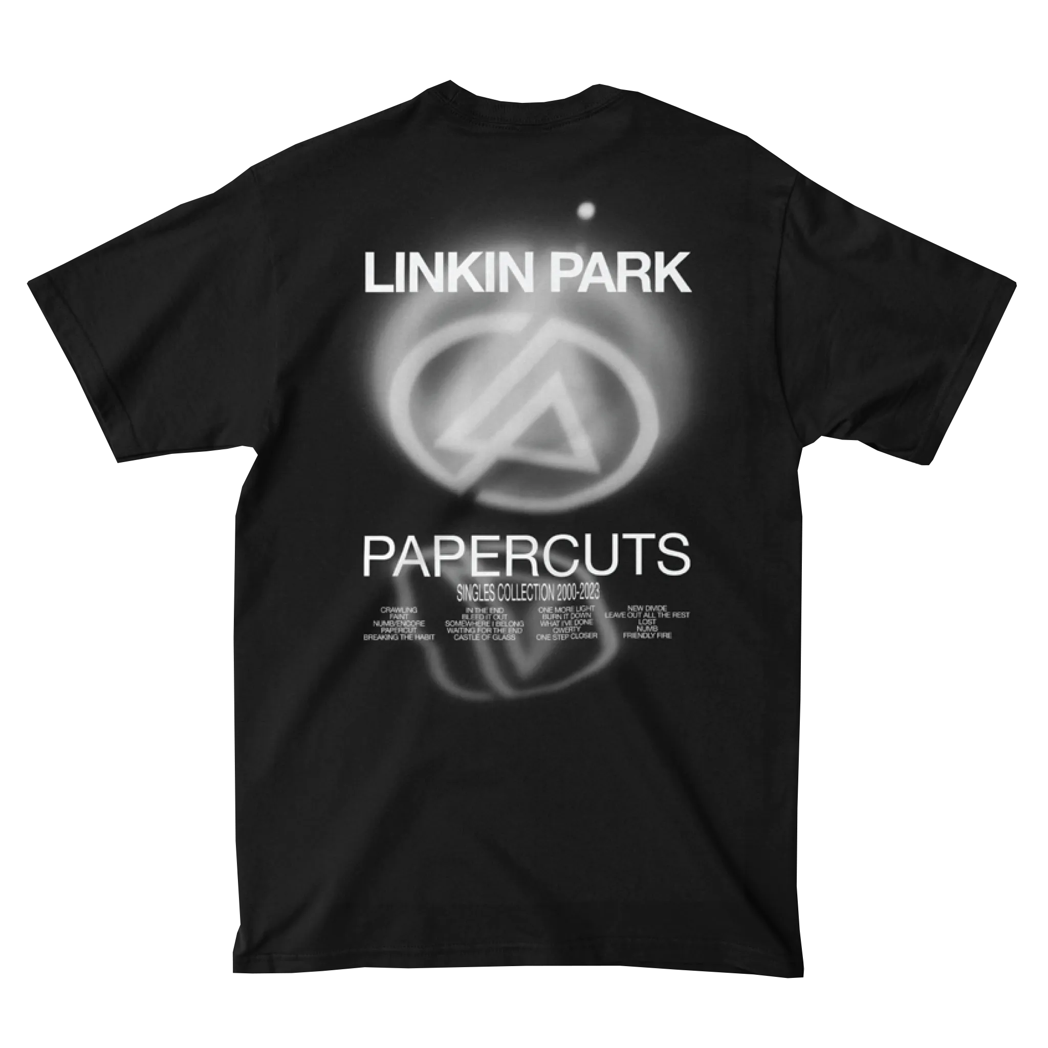 Papercuts Sequence Black Tee