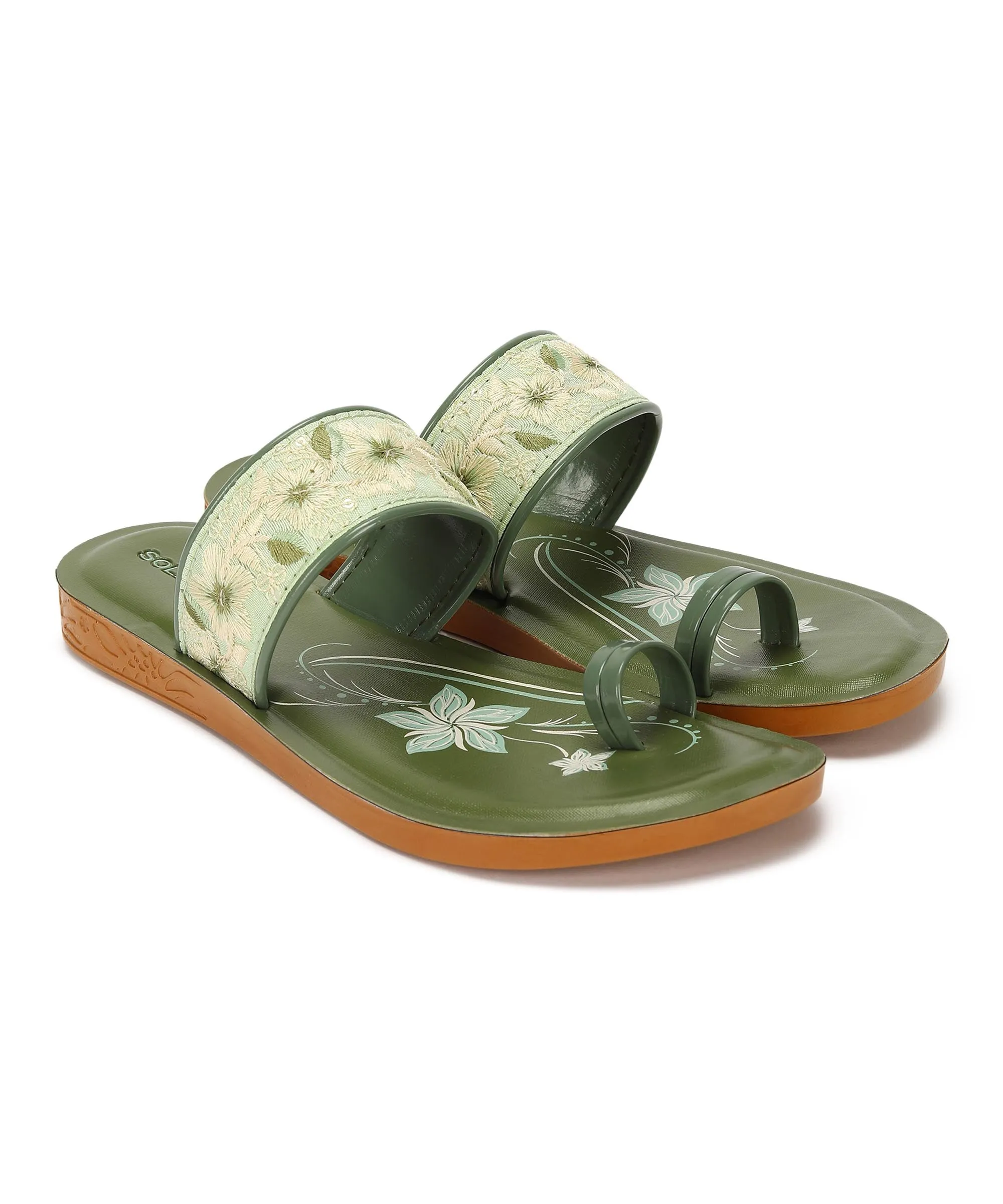 Paragon PUK7013L Women Sandals | Casual & Formal Sandals | Stylish, Comfortable & Durable | For Daily & Occasion Wear