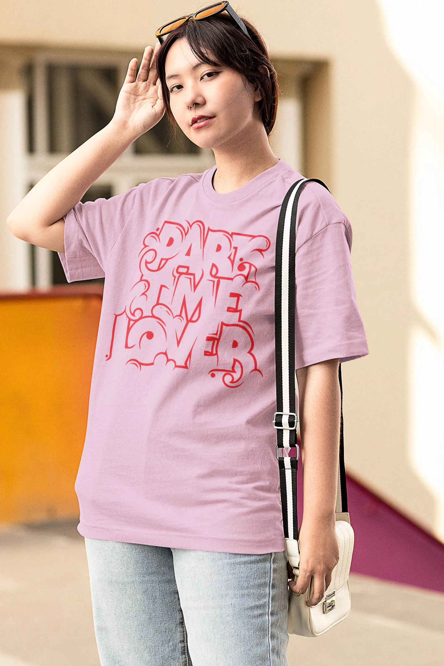 Part Time Lover Oversized T-shirt