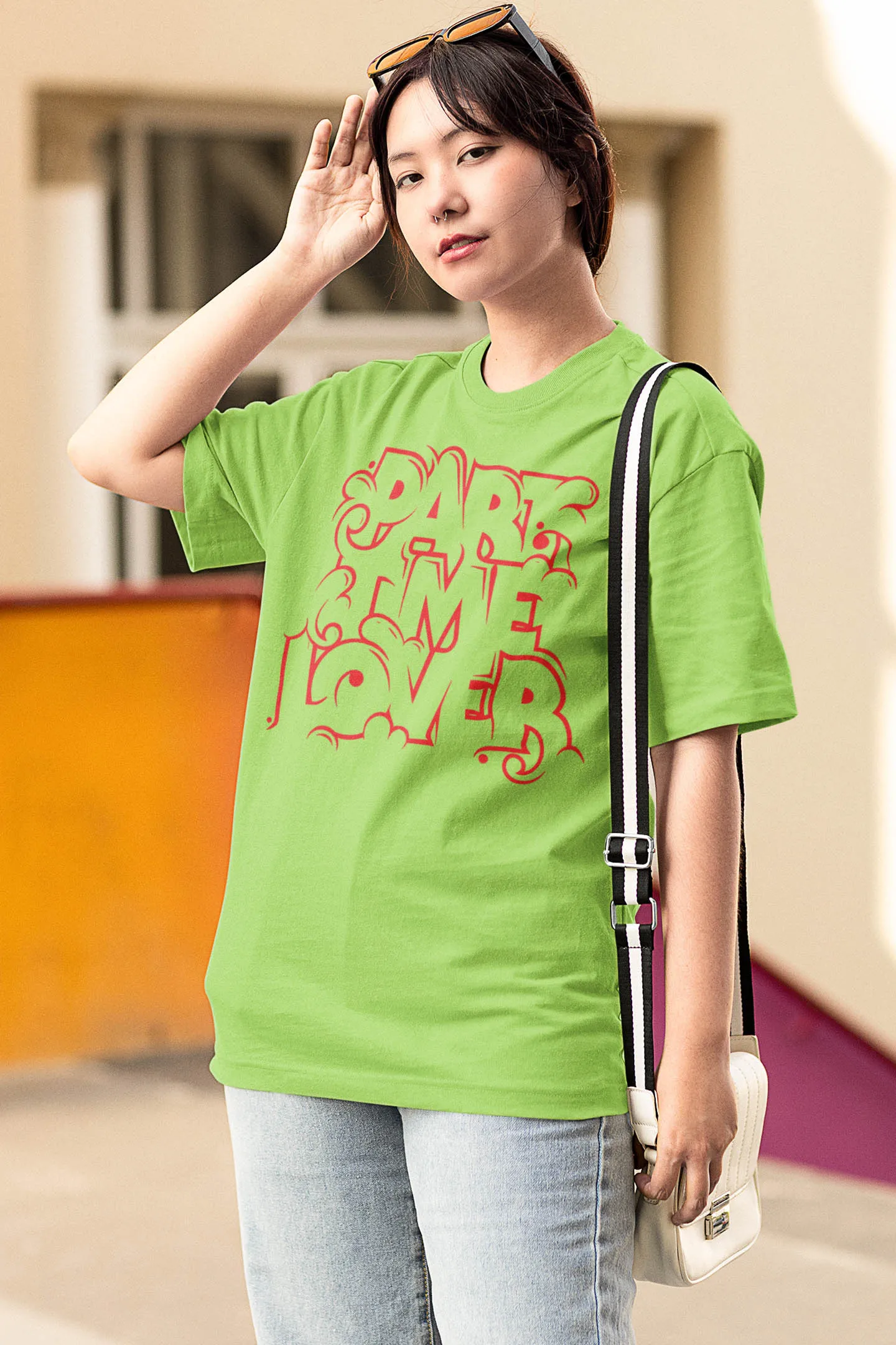 Part Time Lover Oversized T-shirt