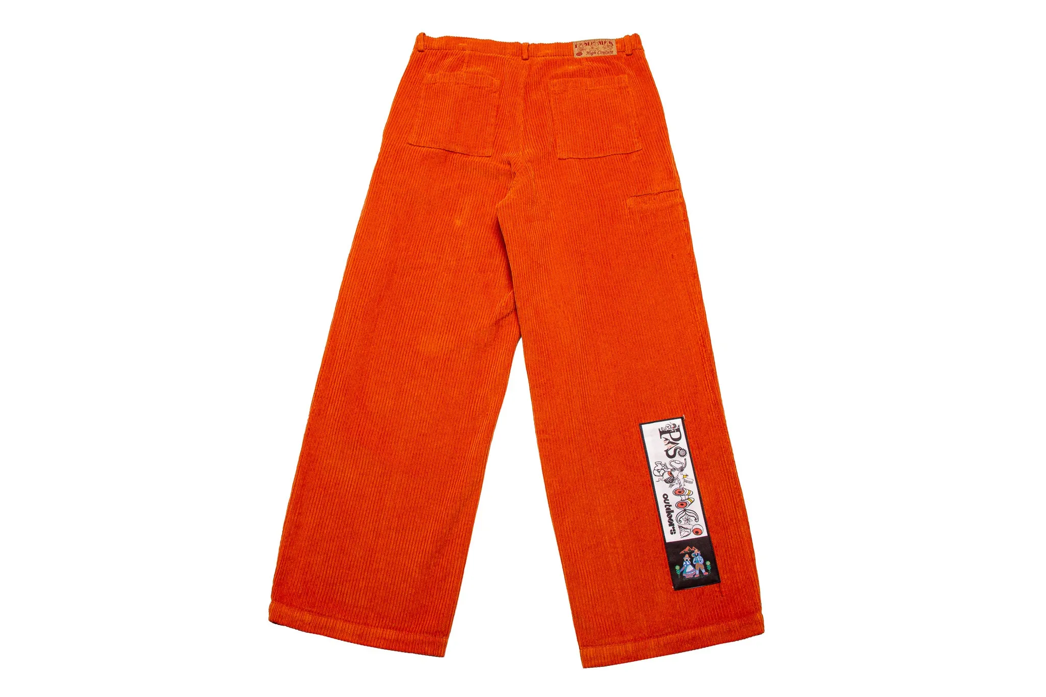 Pas de Mer Outdoors Pants "Orange"