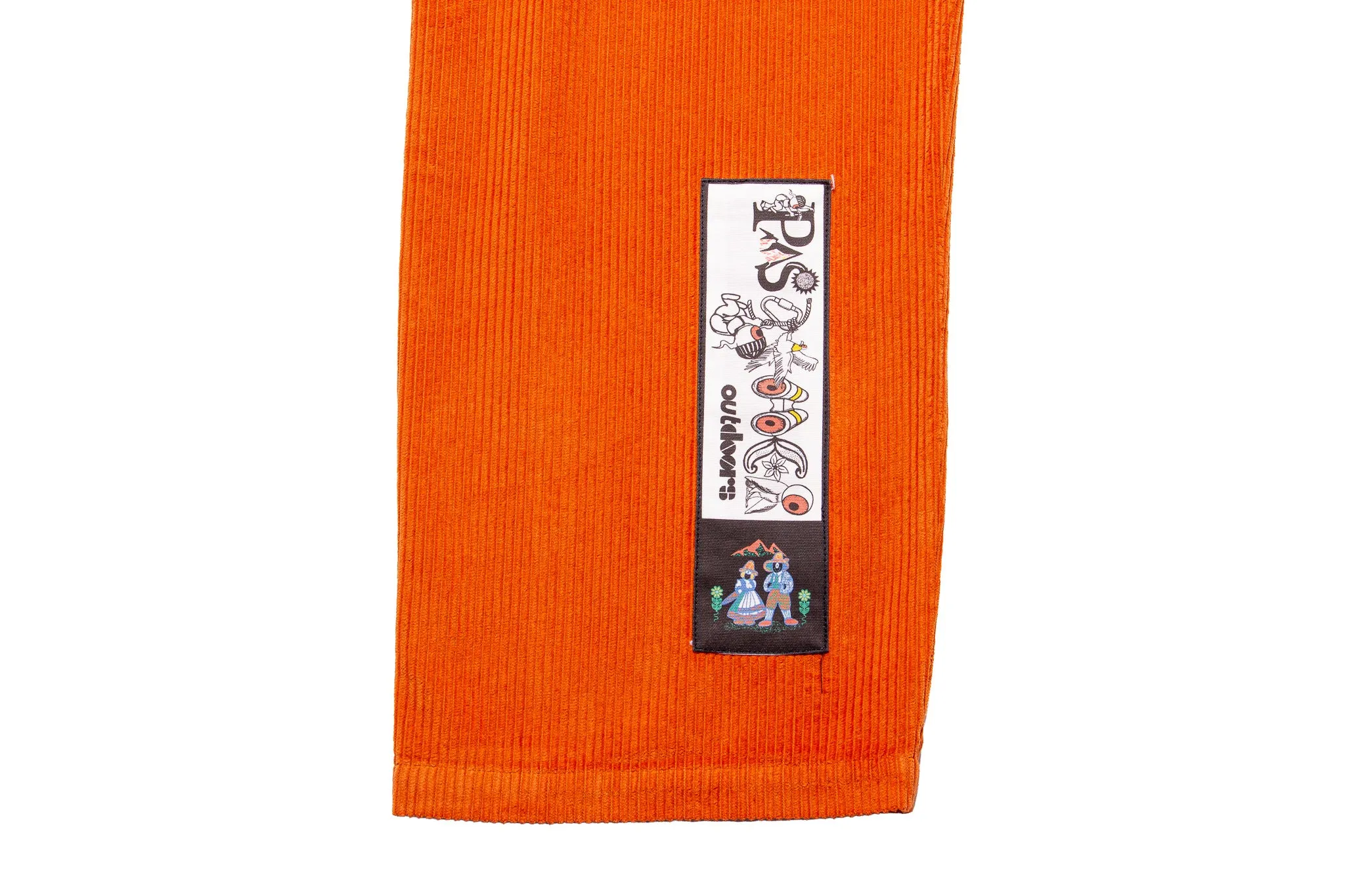 Pas de Mer Outdoors Pants "Orange"