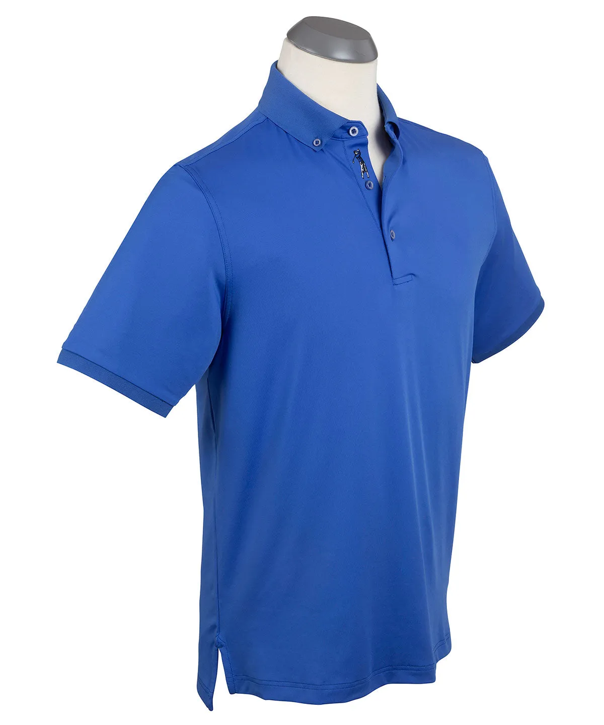 Performance Rib Knit Polo