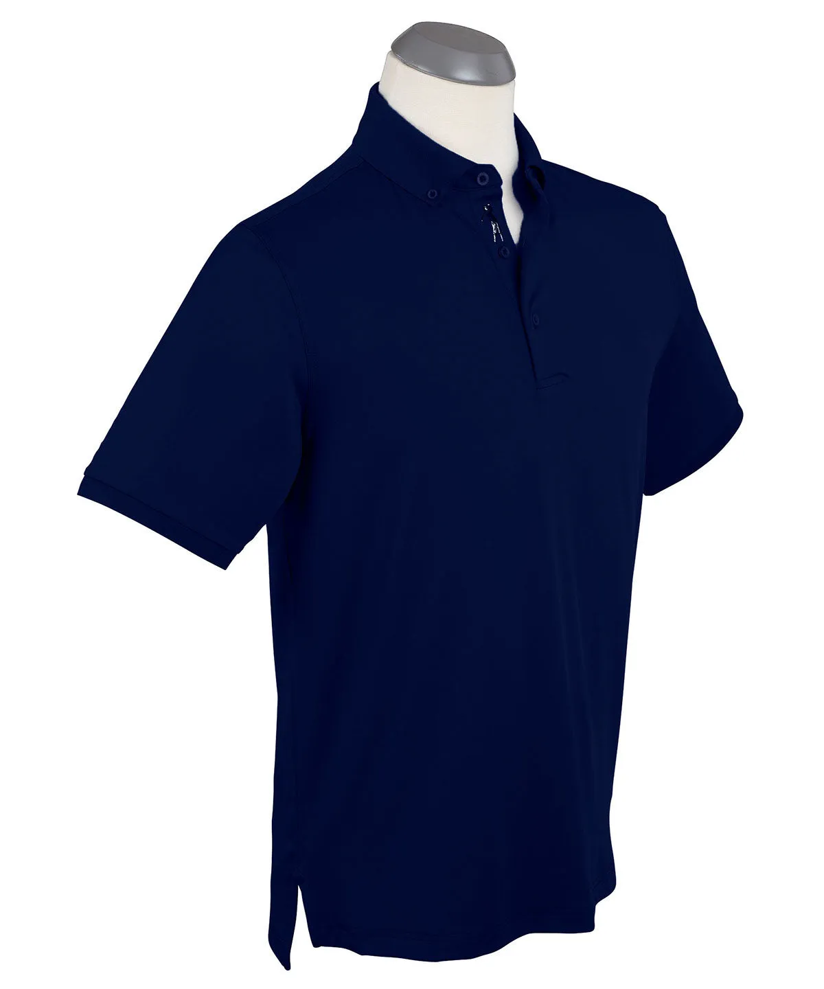 Performance Rib Knit Polo