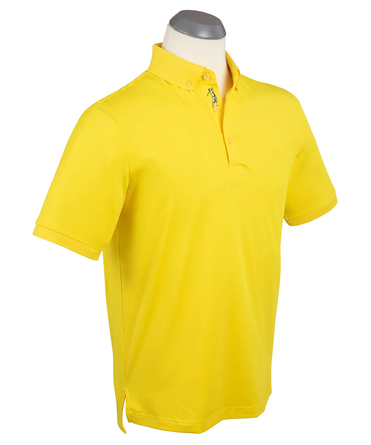 Performance Rib Knit Polo