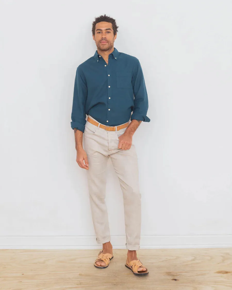 Playa Linen Shirt - Dusk