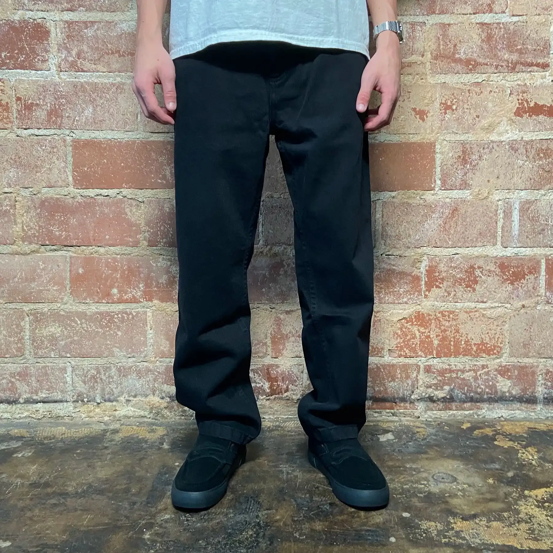 Polar 92! Pants - Pitch Black